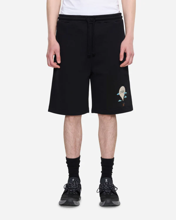 Aéronautique Shorts | Black - Image 3