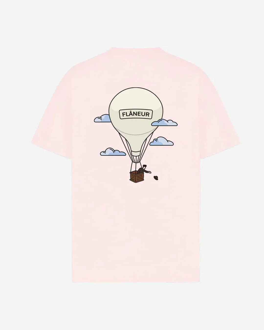 Aéronautique T-Shirt | Pink - Image 2