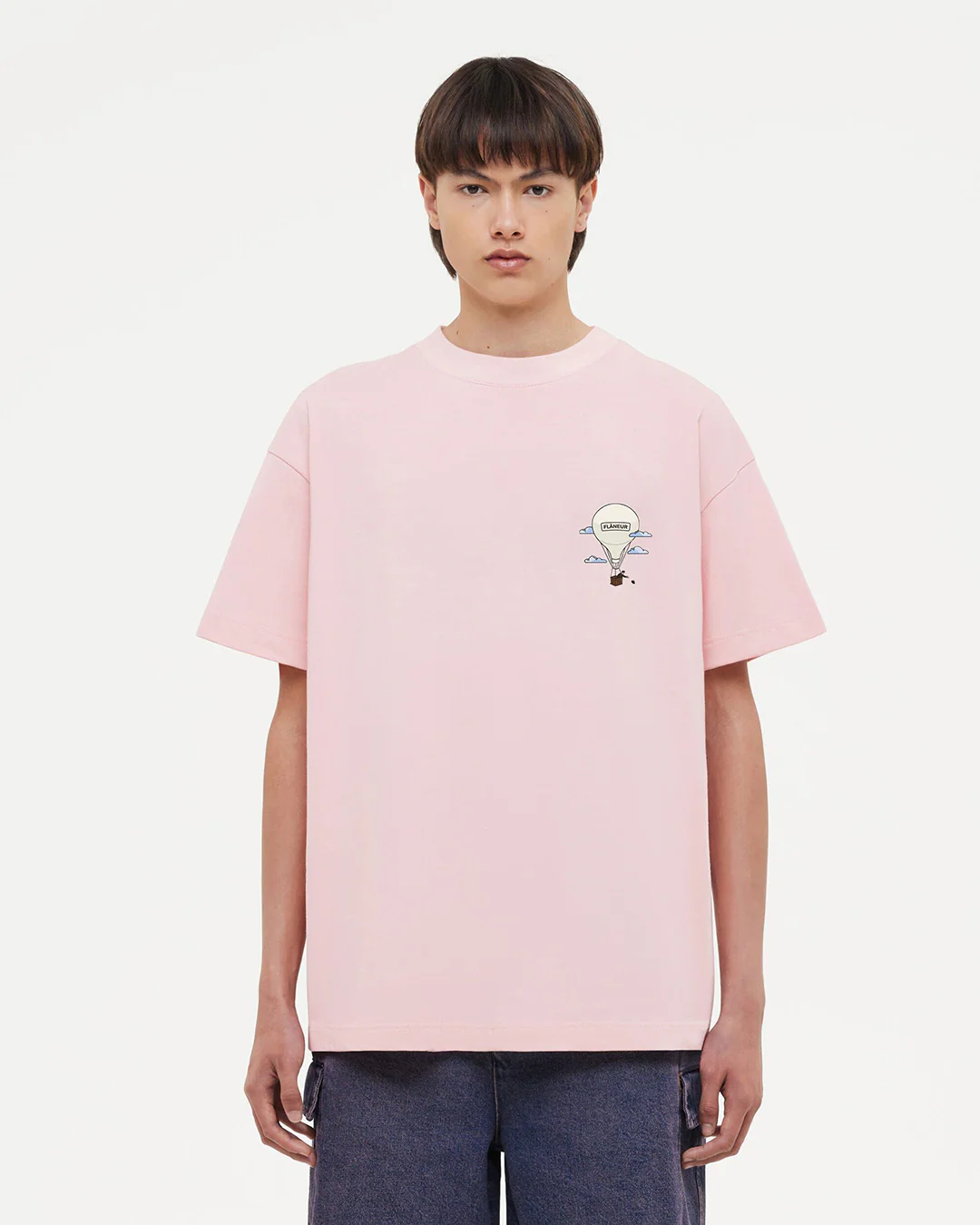 Aéronautique T-Shirt | Pink - Image 3