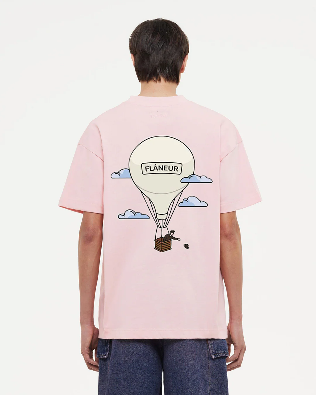 Aéronautique T-Shirt | Pink - Image 4