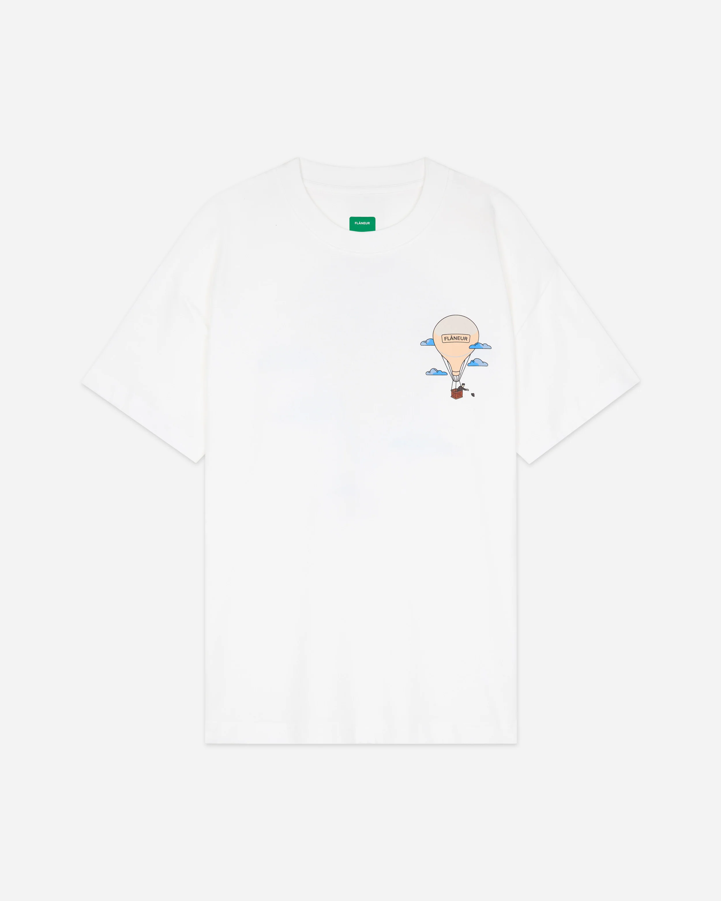 Aéronautique T-Shirt | White