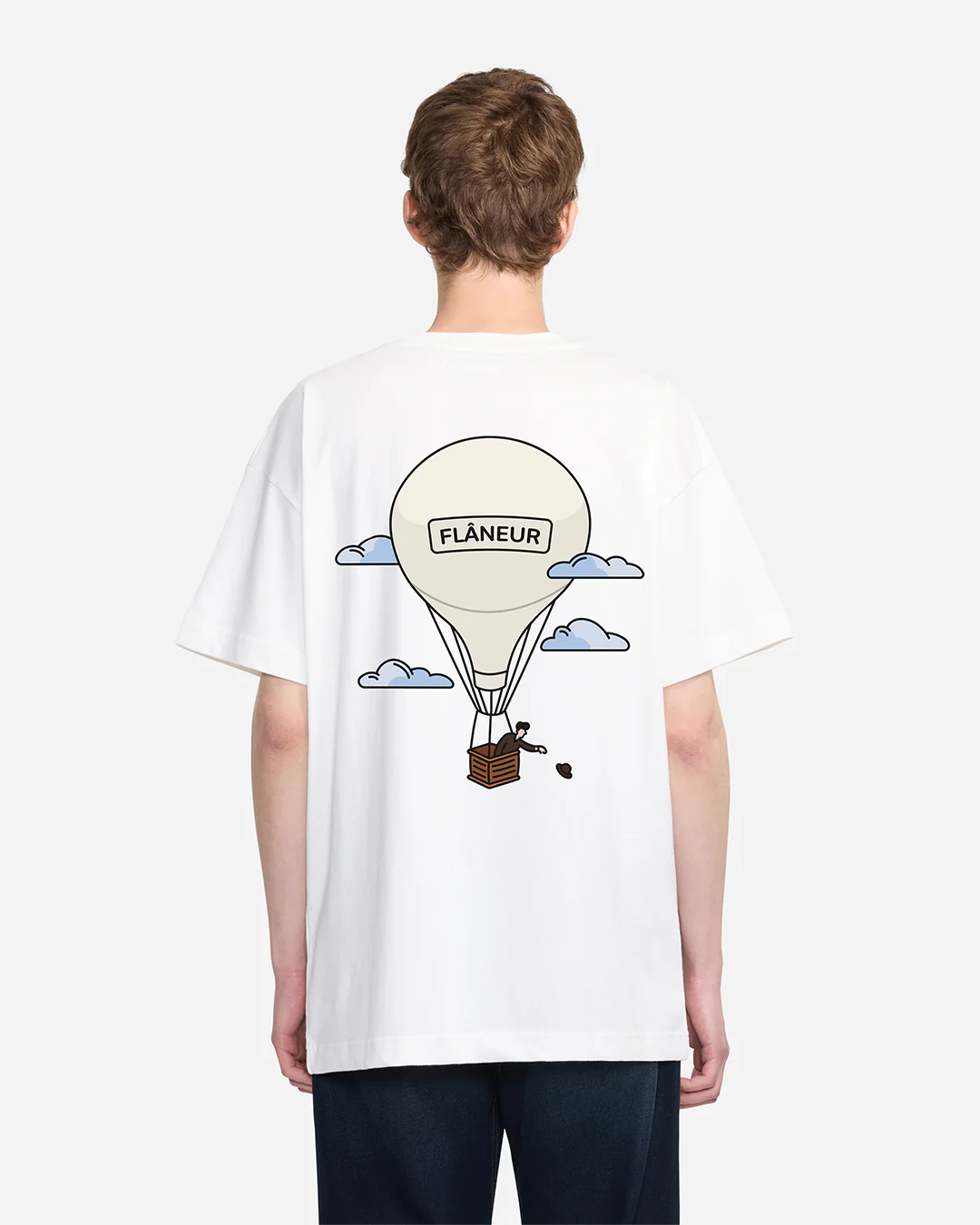 Aéronautique T-Shirt | White - Image 3