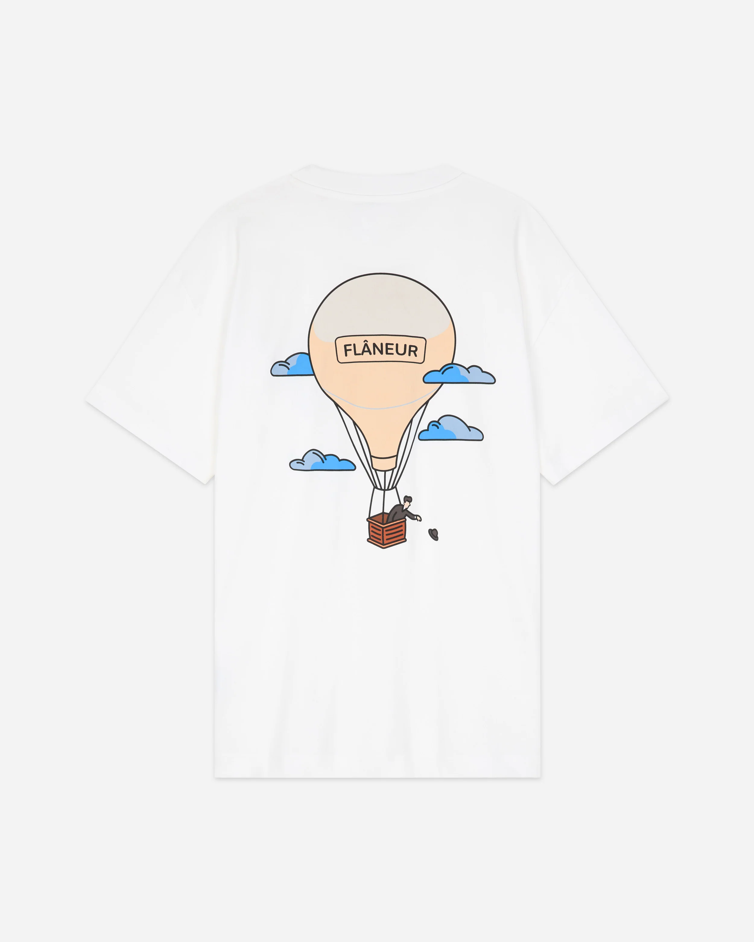 Aéronautique T-Shirt | White - Image 4