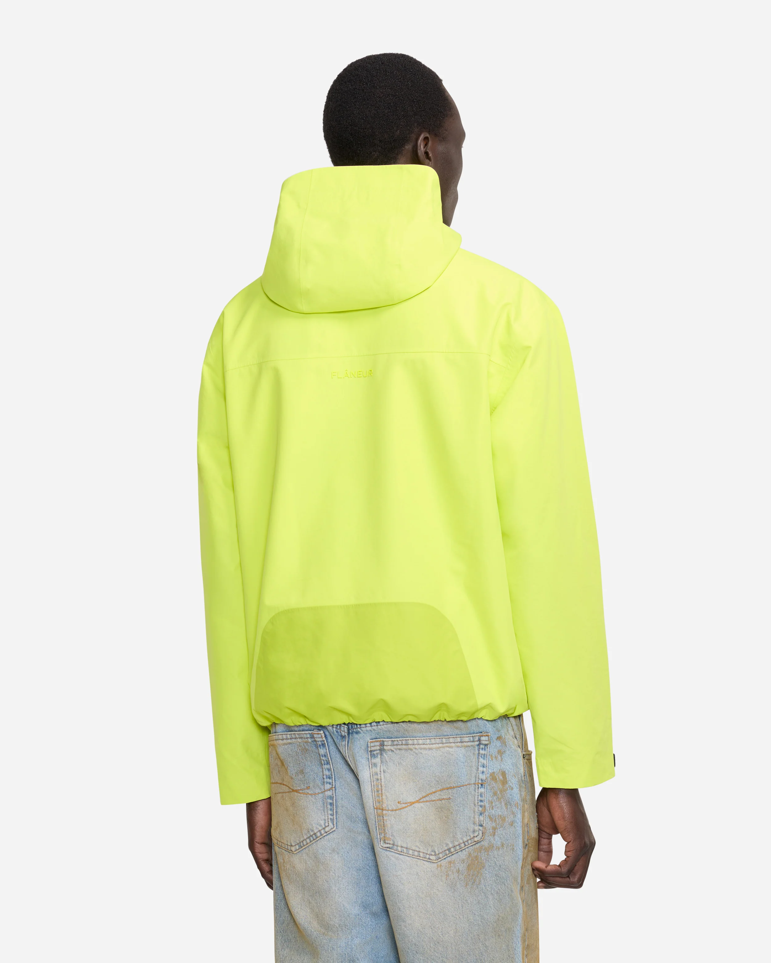 Alien Shell Jacket | Yellow - Image 3
