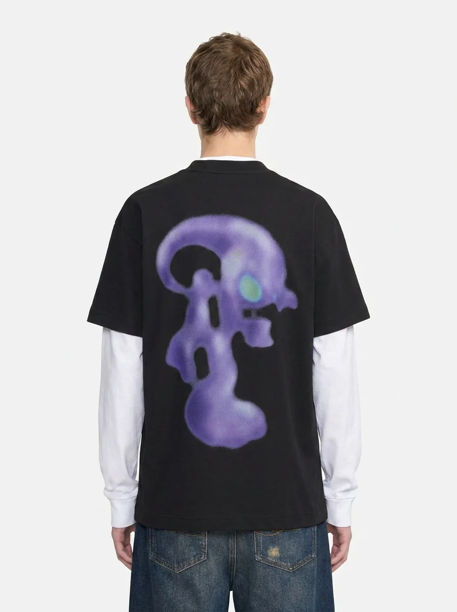 Alien T-Shirt | Black - Image 3