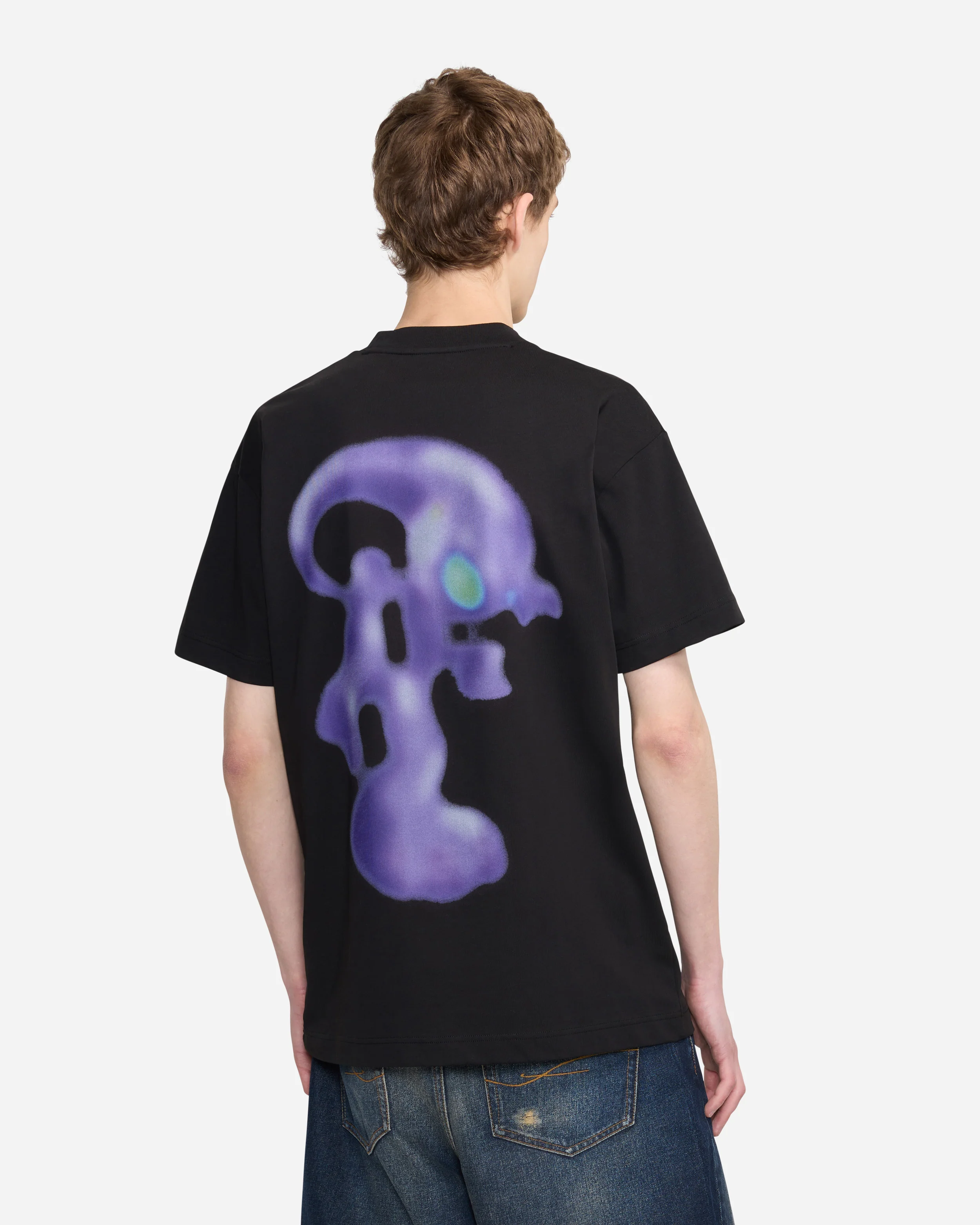 Alien T-Shirt | Black - Image 6