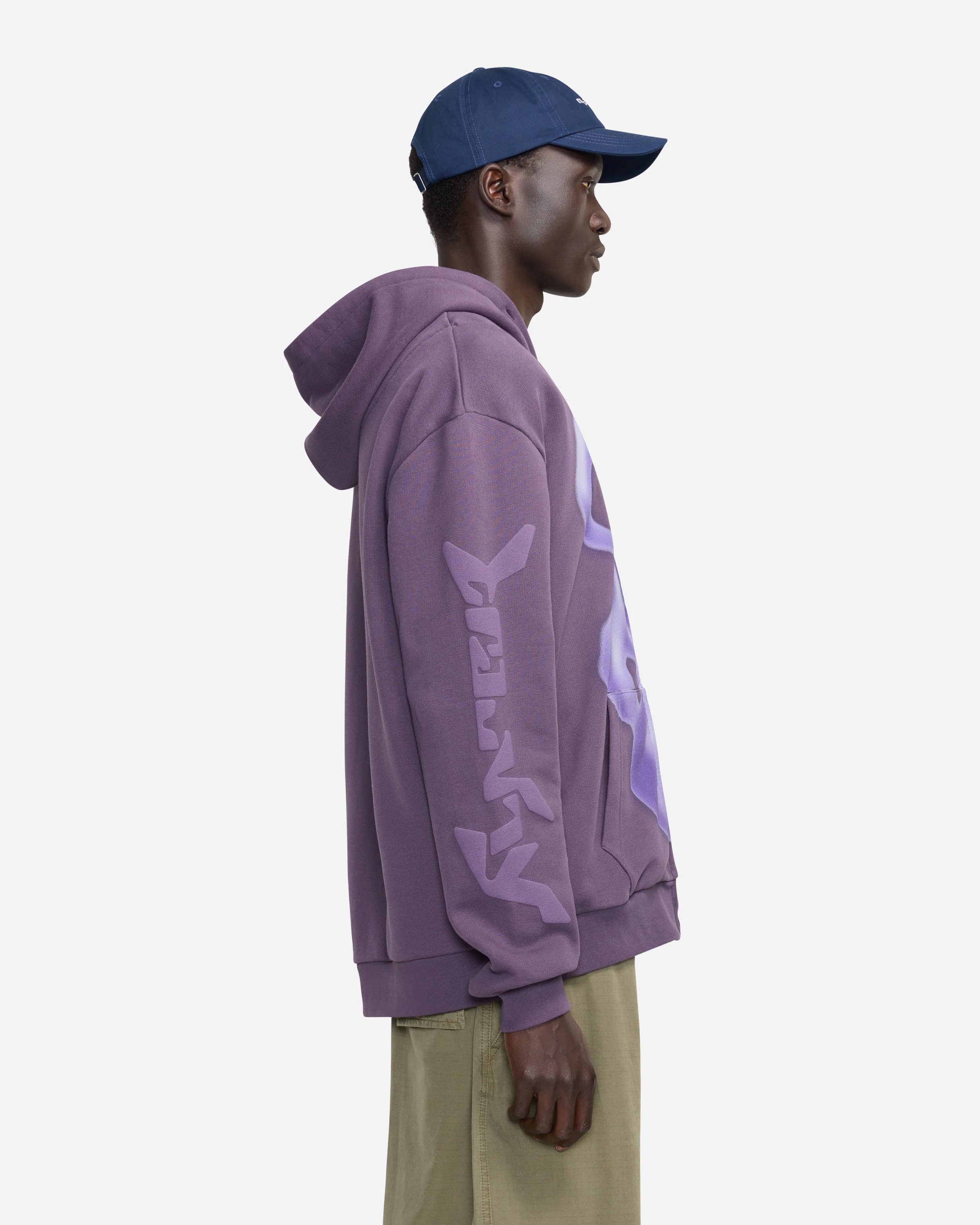 Alien Zip-Up | Purple - Image 4
