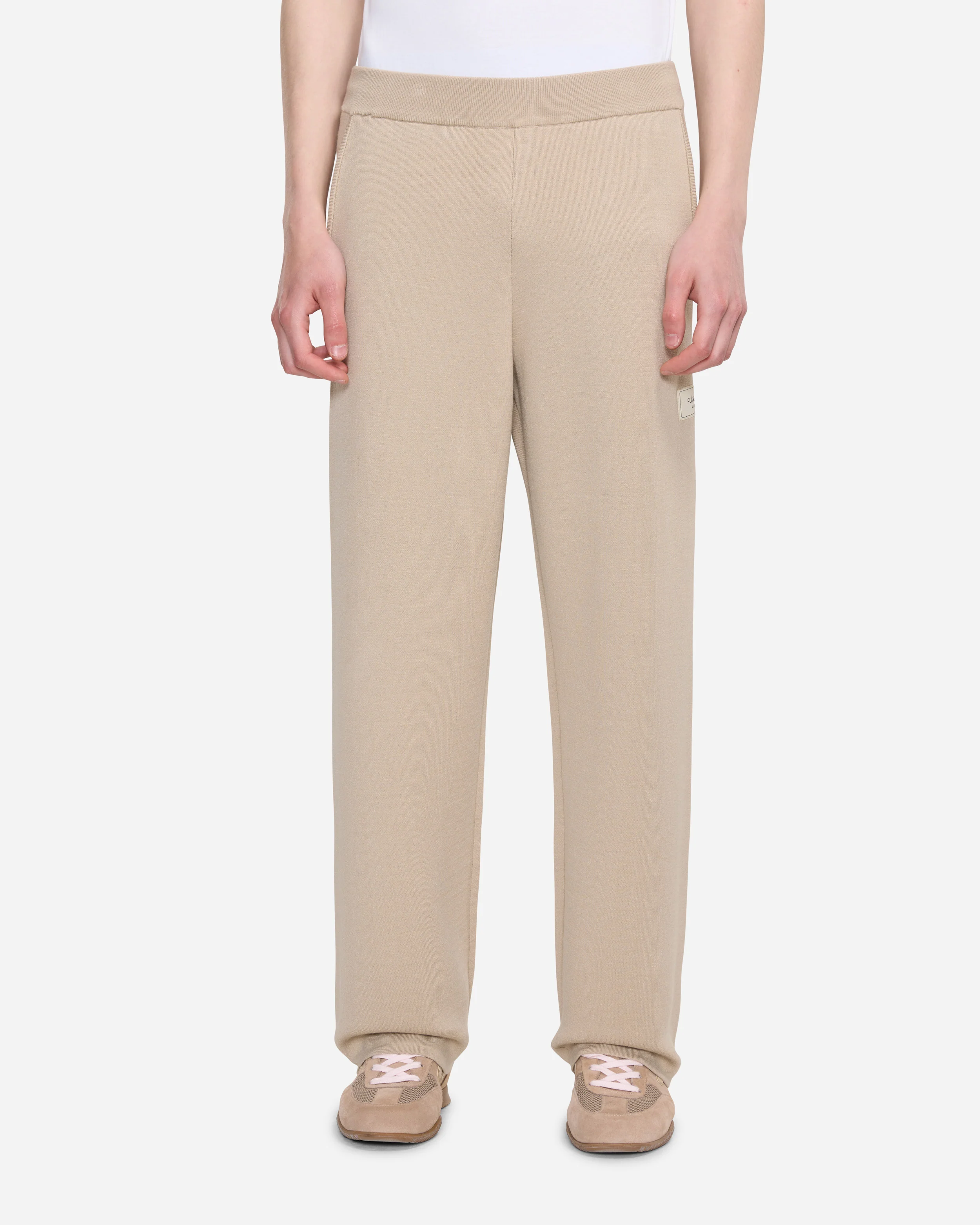 Atelier Knit Pants | Beige - Image 3