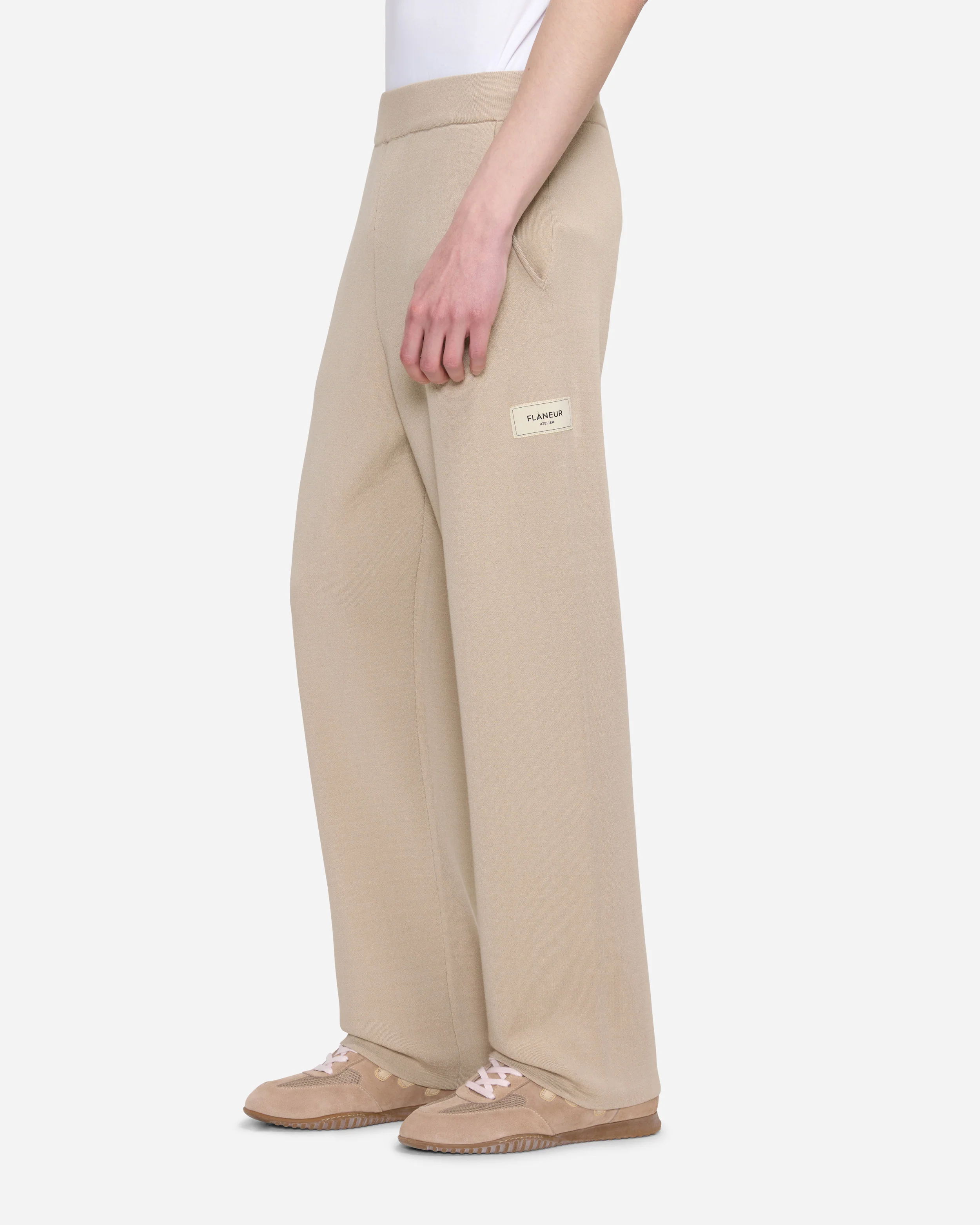 Atelier Knit Pants | Beige - Image 4