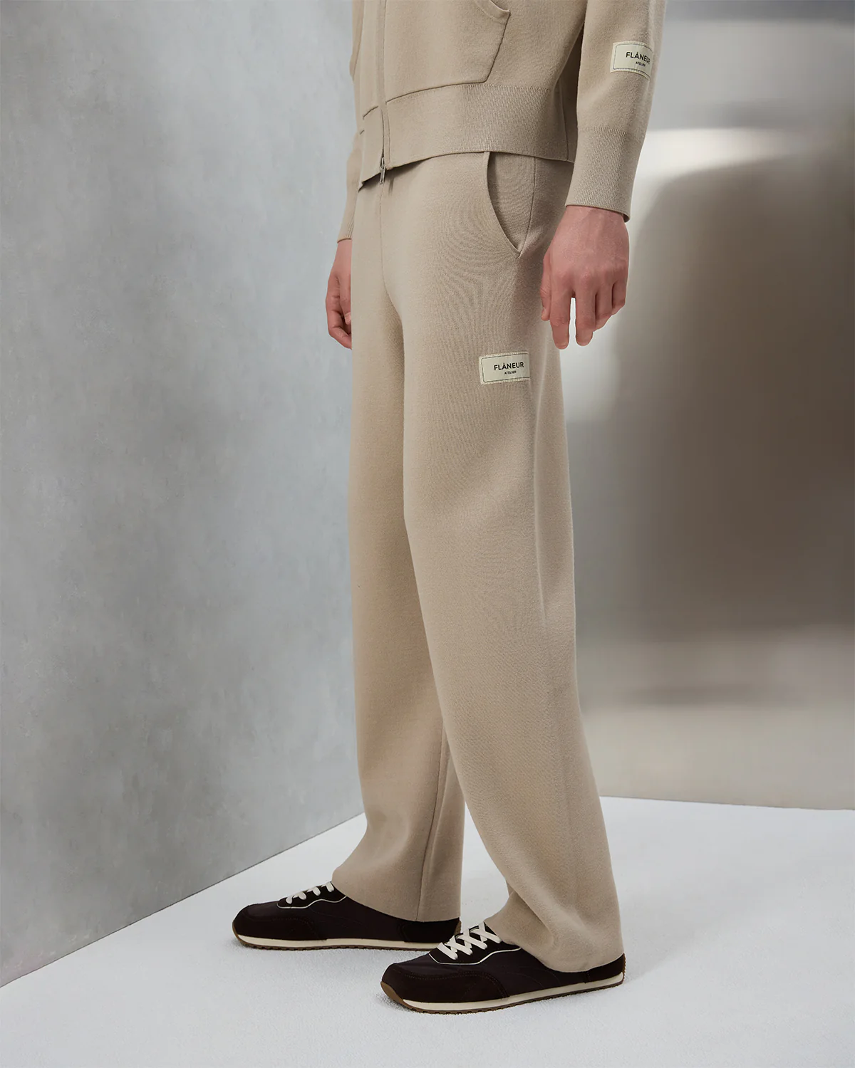 Atelier Knit Pants | Beige - Image 6