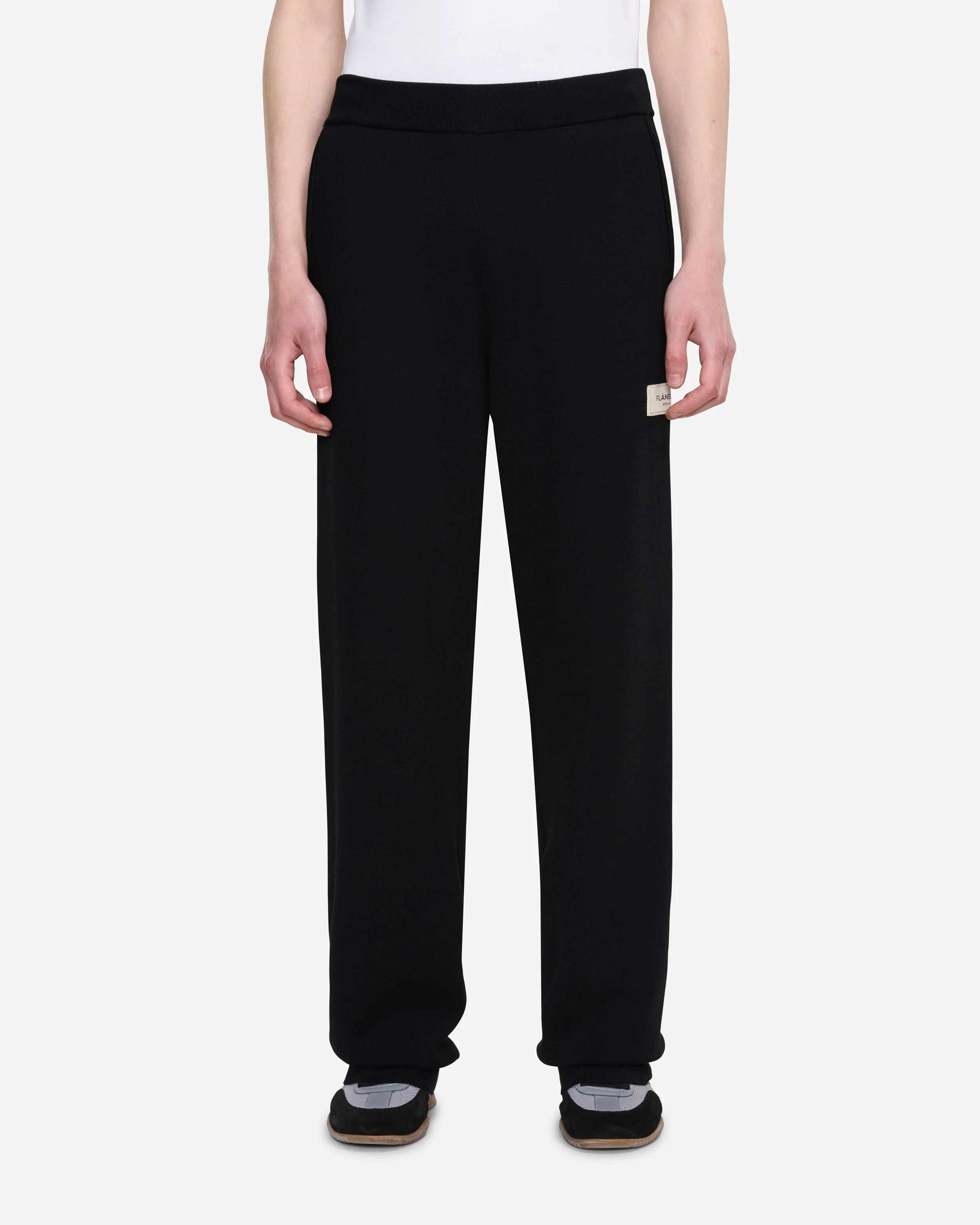 Atelier Knit Pants | Black - Image 3