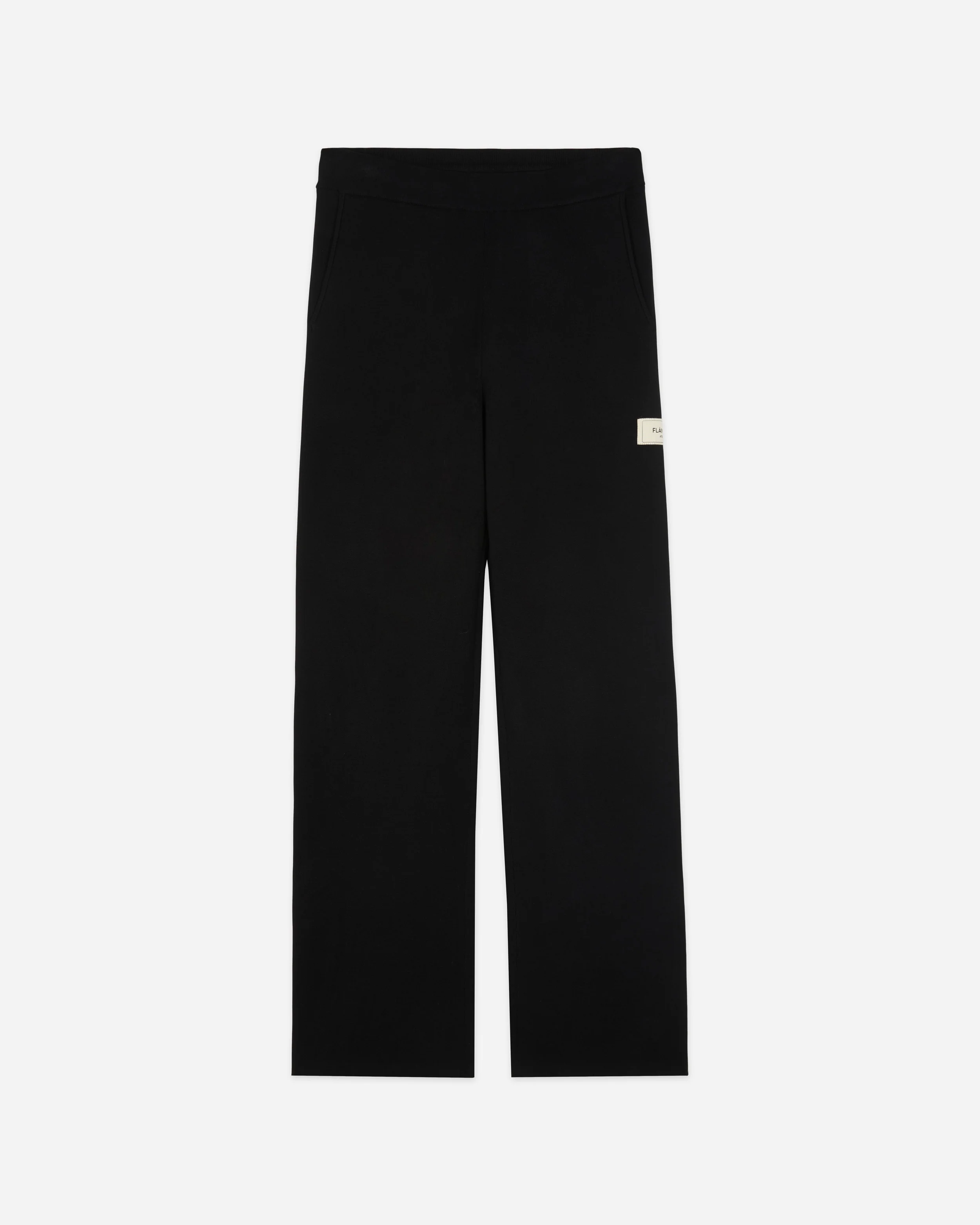 Atelier Knit Pants | Black - Image 4