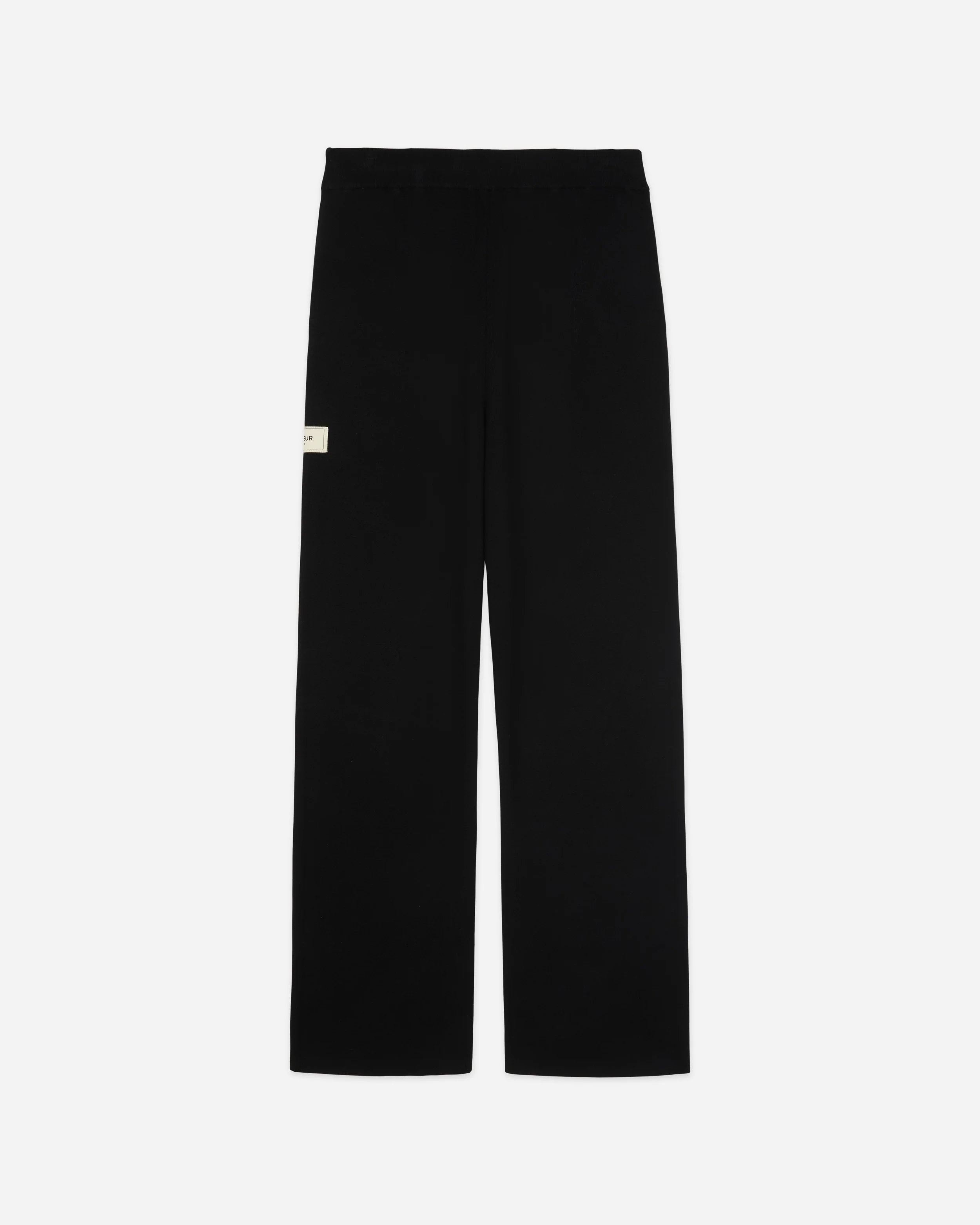 Atelier Knit Pants | Black - Image 5