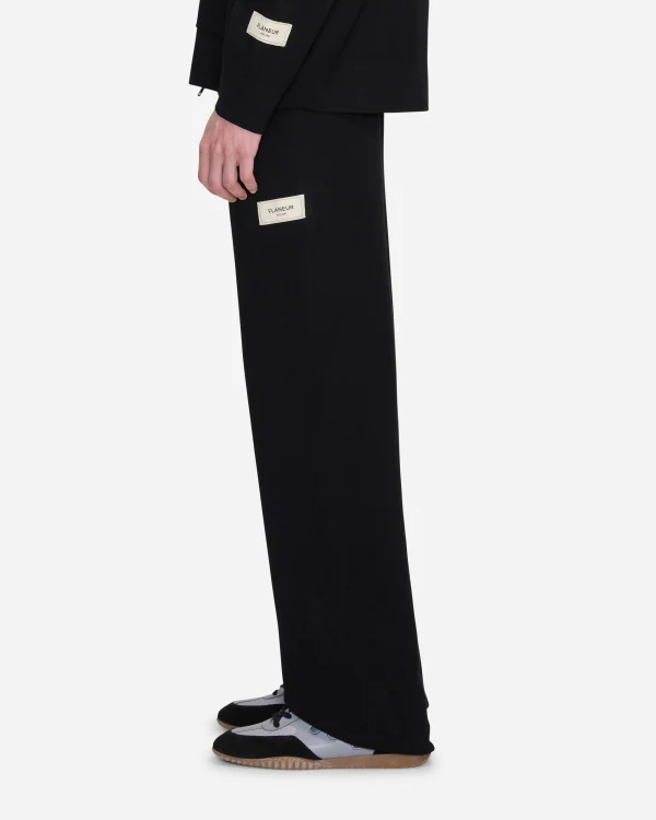 Atelier Knit Pants | Black - Image 7