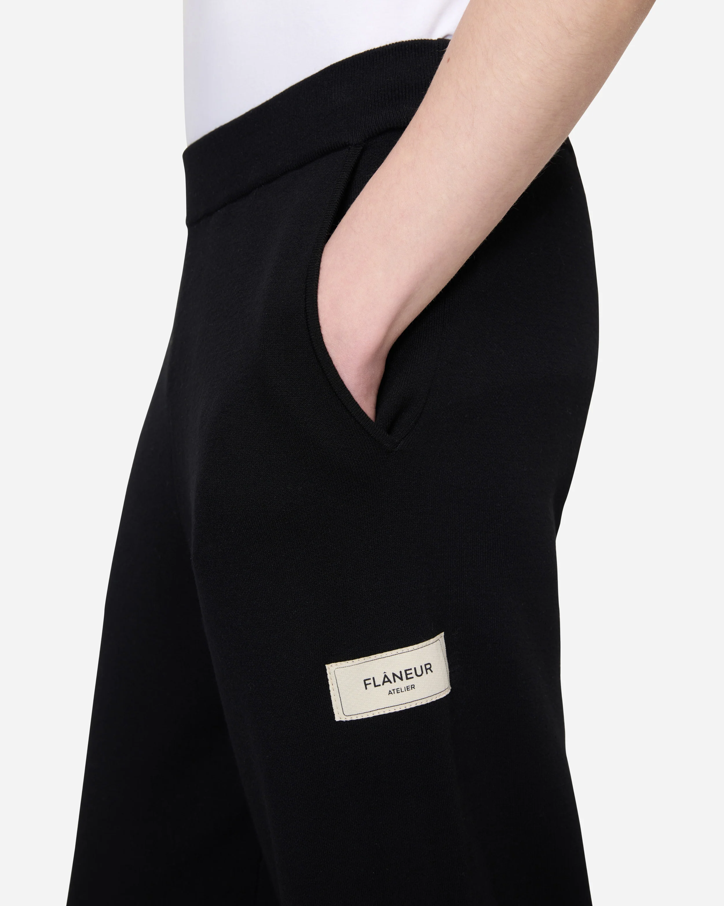 Atelier Knit Pants | Black - Image 8