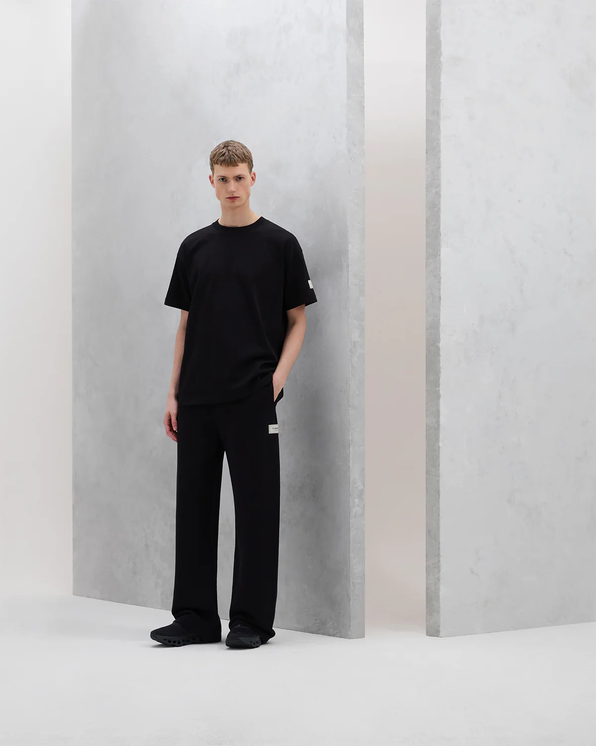 Atelier Knit Pants | Black - Image 9
