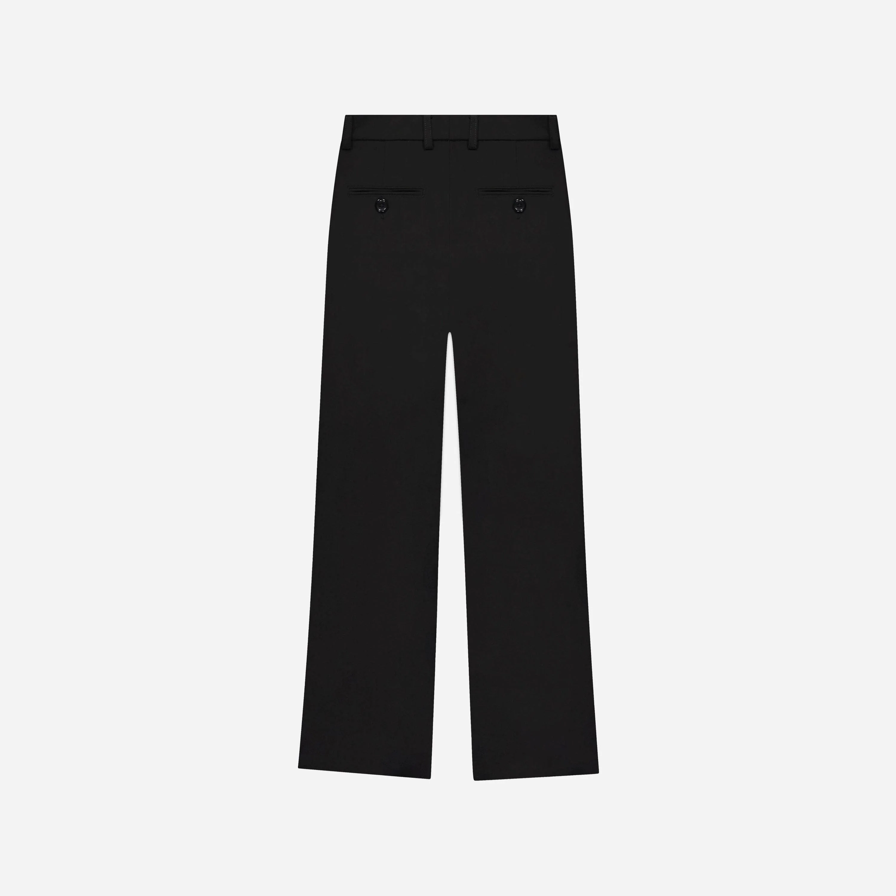 Atelier Pantalon with Rubber Patch | Black - Image 2