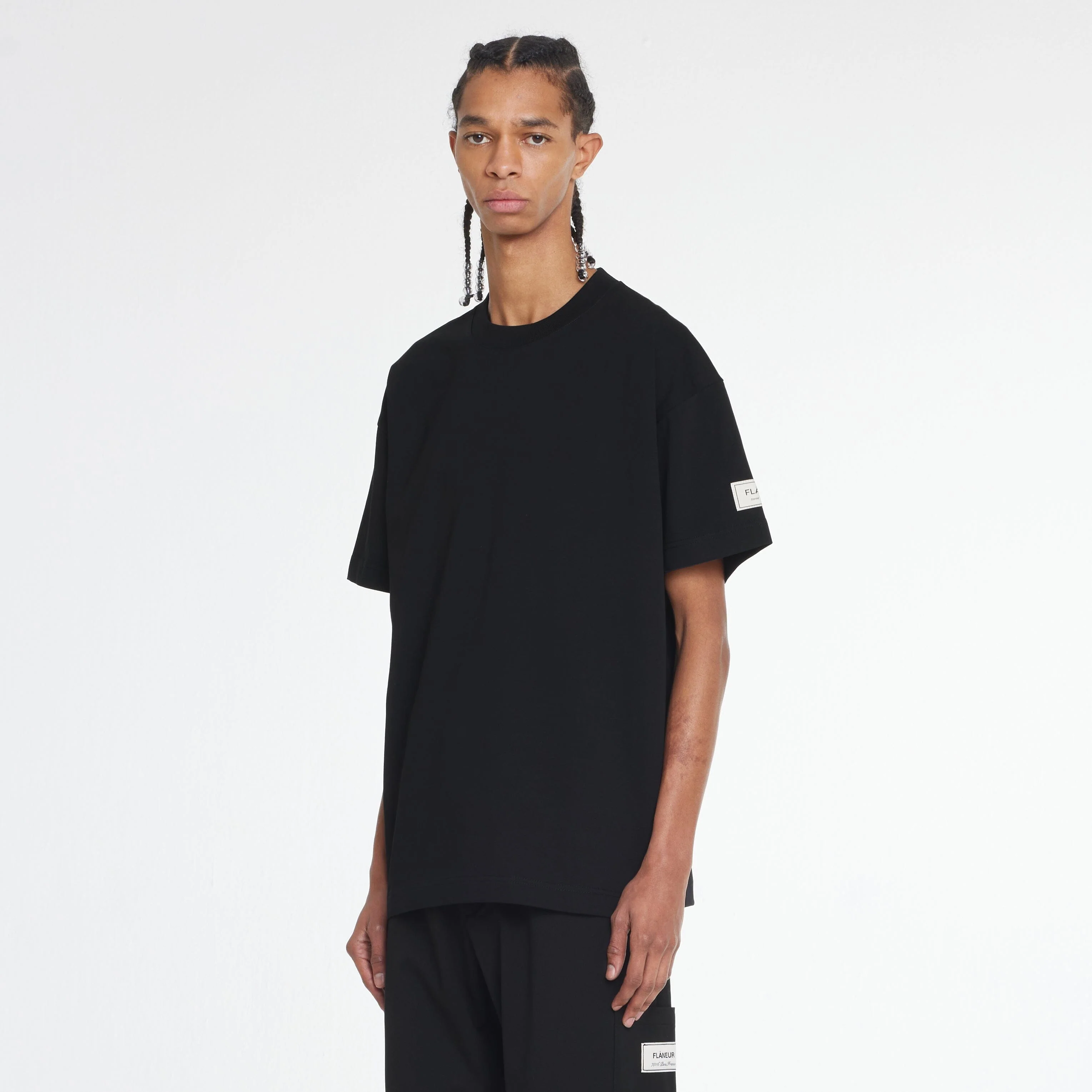 Atelier T-Shirt | Black - Image 2