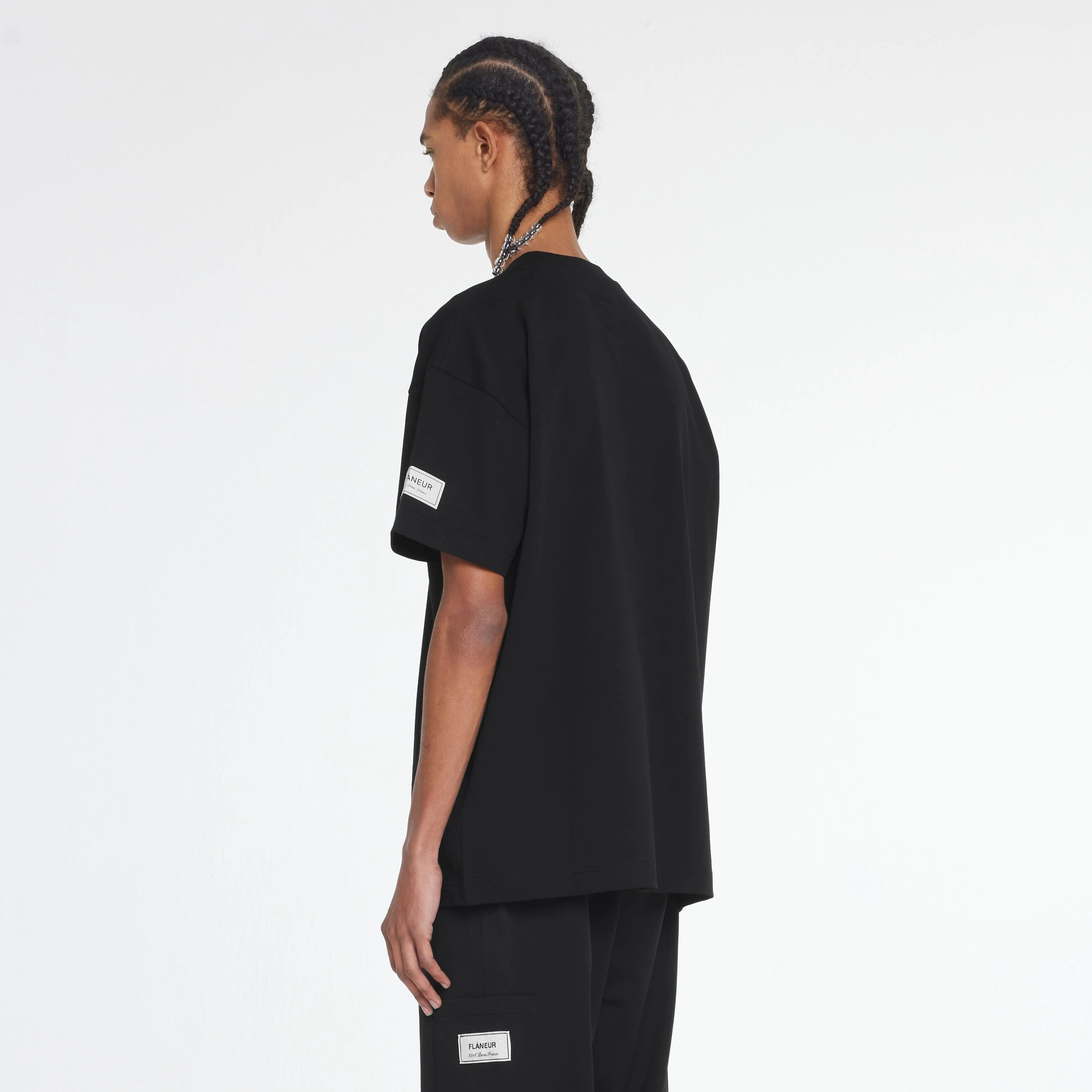 Atelier T-Shirt | Black - Image 4