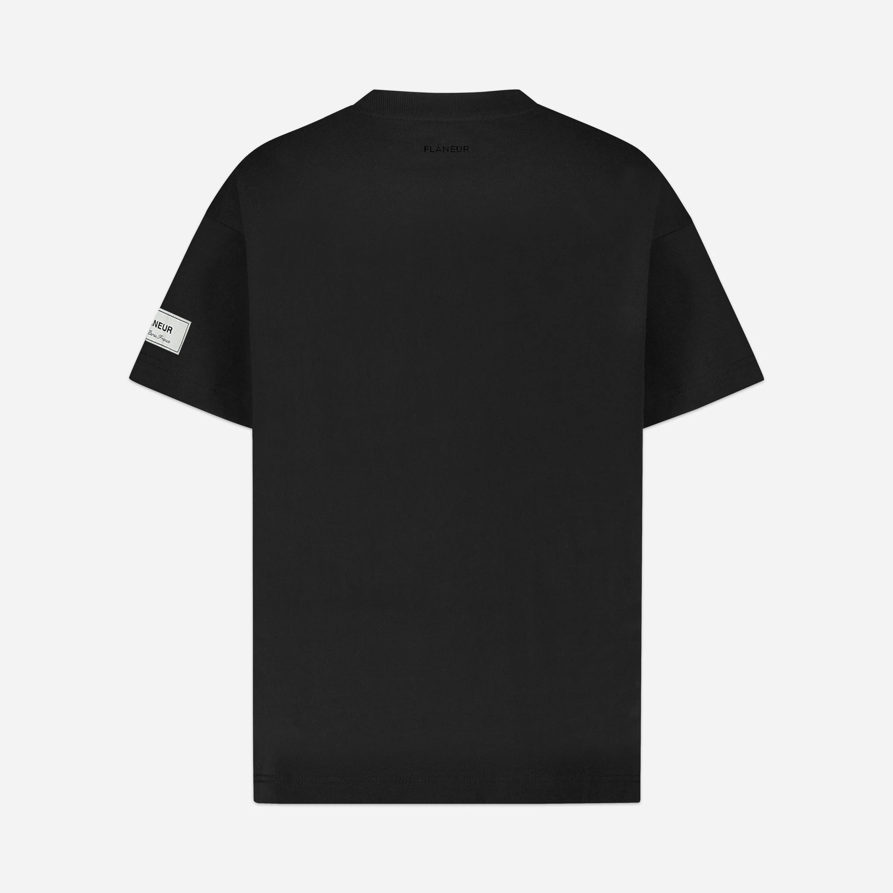 Atelier T-Shirt | Black - Image 5