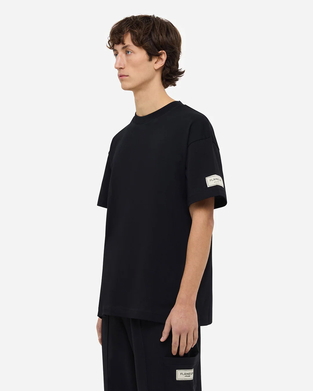 Atelier T-Shirt | Black - Image 3