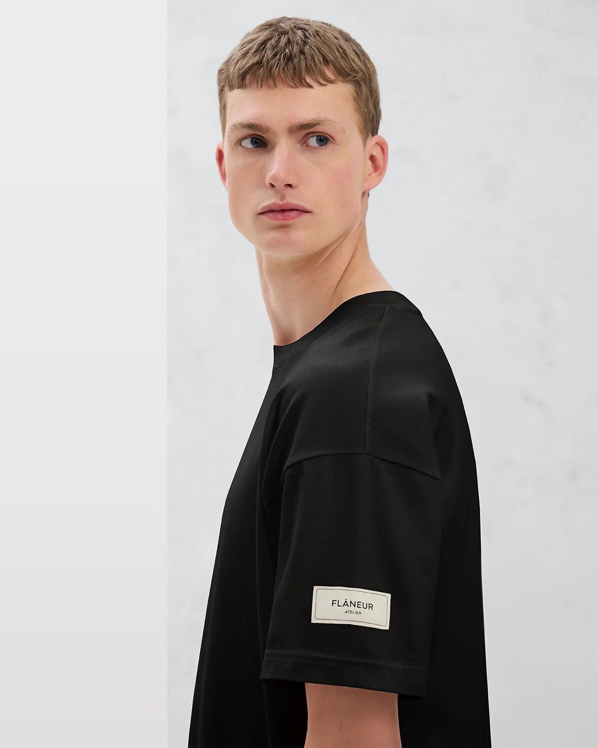 Atelier T-Shirt | Black - Image 3
