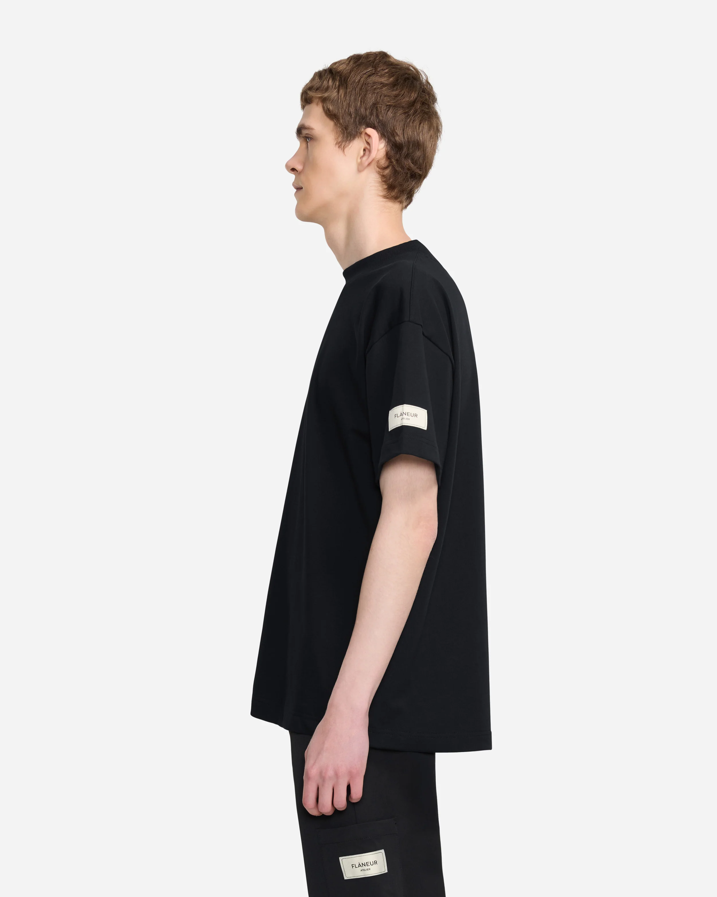 Atelier T-Shirt | Black - Image 5