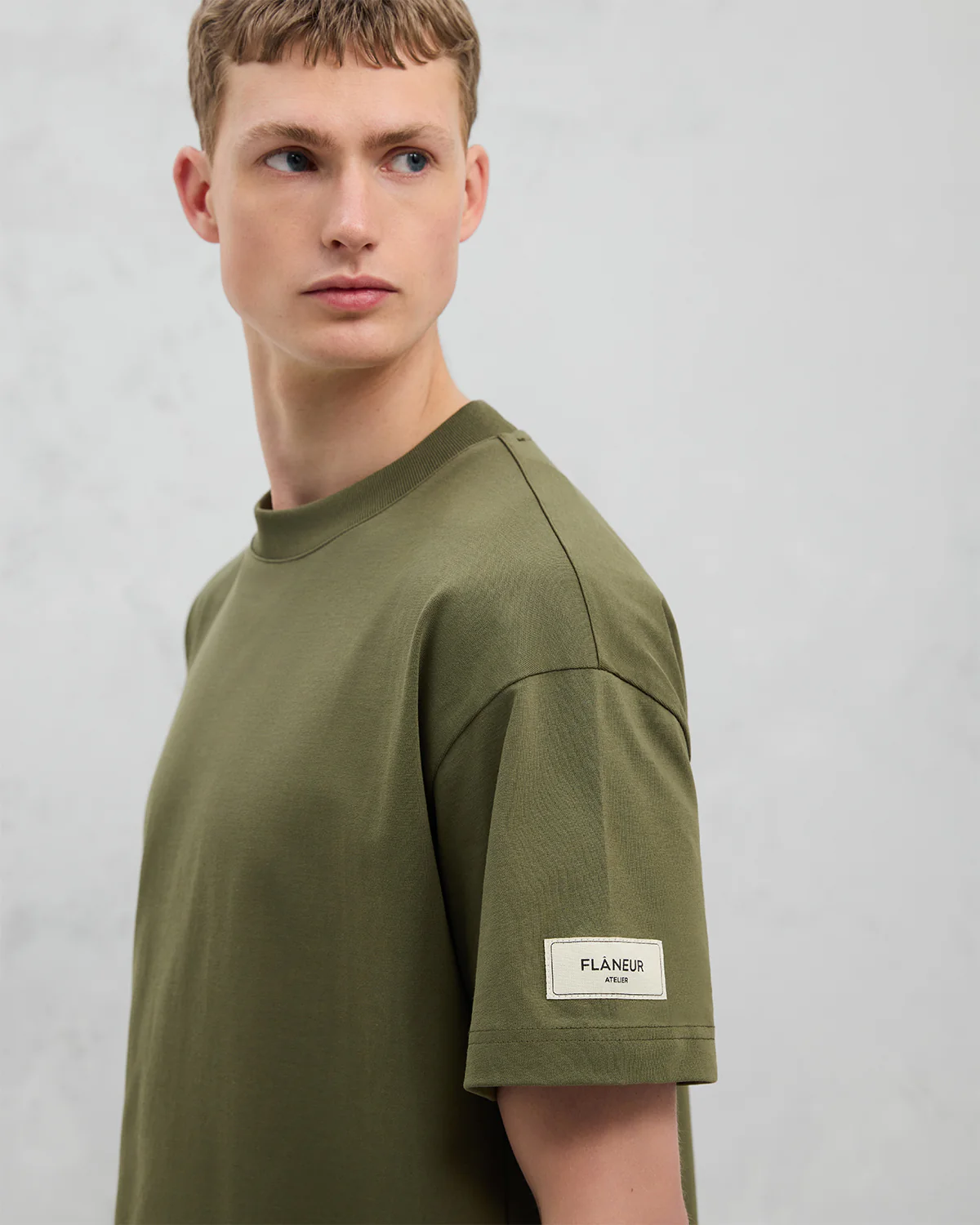Atelier T-Shirt | Khaki - Image 3