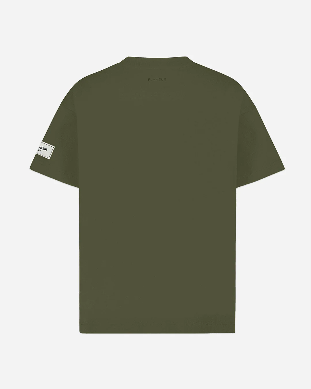 Atelier T-Shirt | Khaki - Image 2