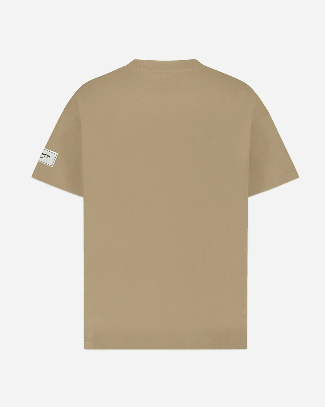 Atelier T-Shirt | Light Brown - Image 2
