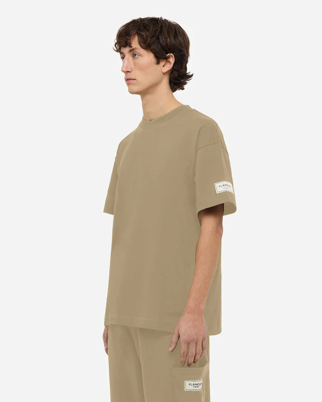 Atelier T-Shirt | Light Brown - Image 3