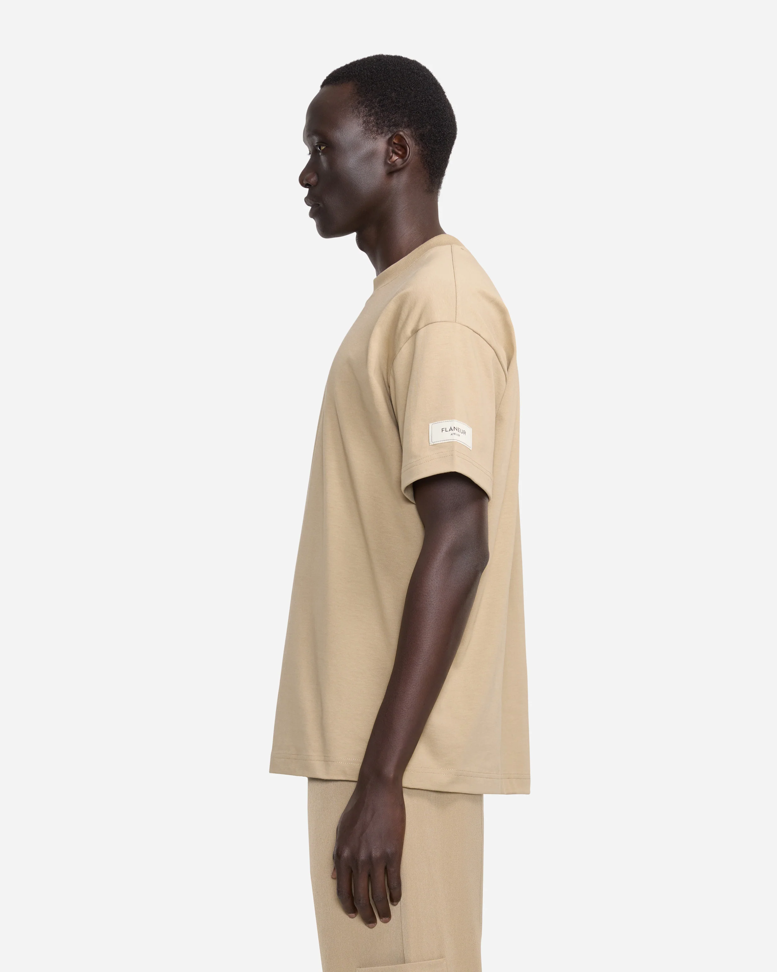 Atelier T-Shirt | Sand - Image 3