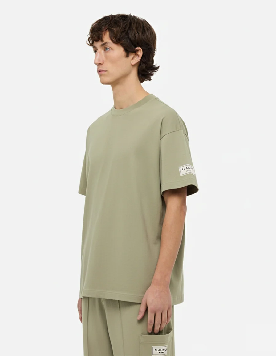 Atelier T-Shirt | Sand - Image 3