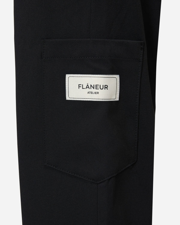 Atelier Tailored Trousers | Black - Image 3