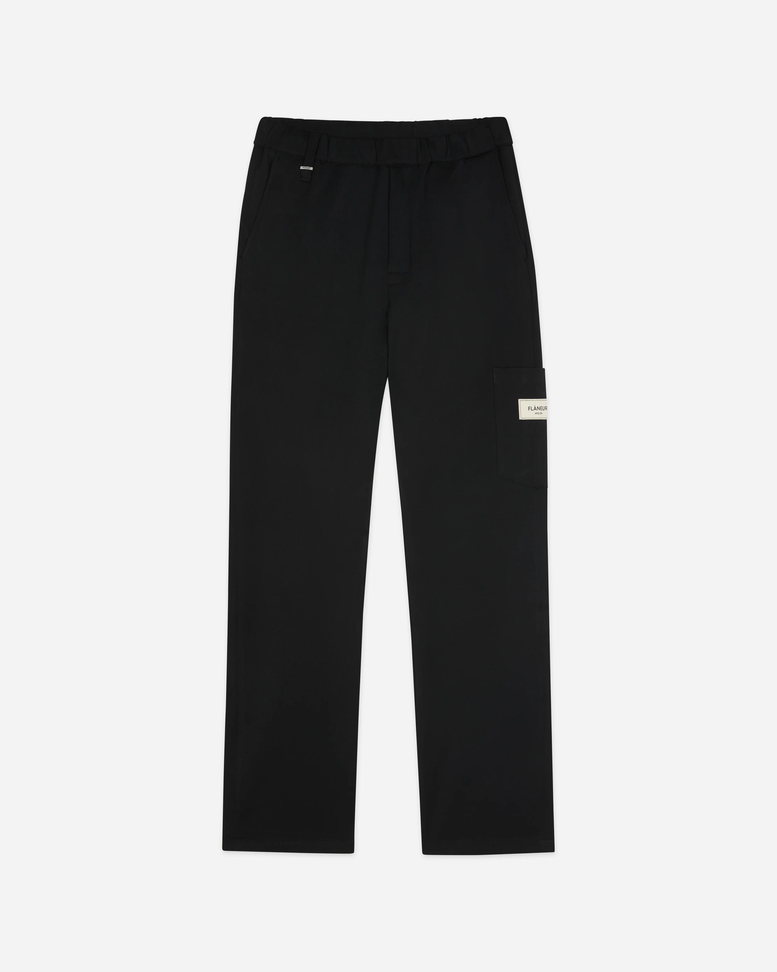 Atelier Tailored Trousers | Black - Image 6