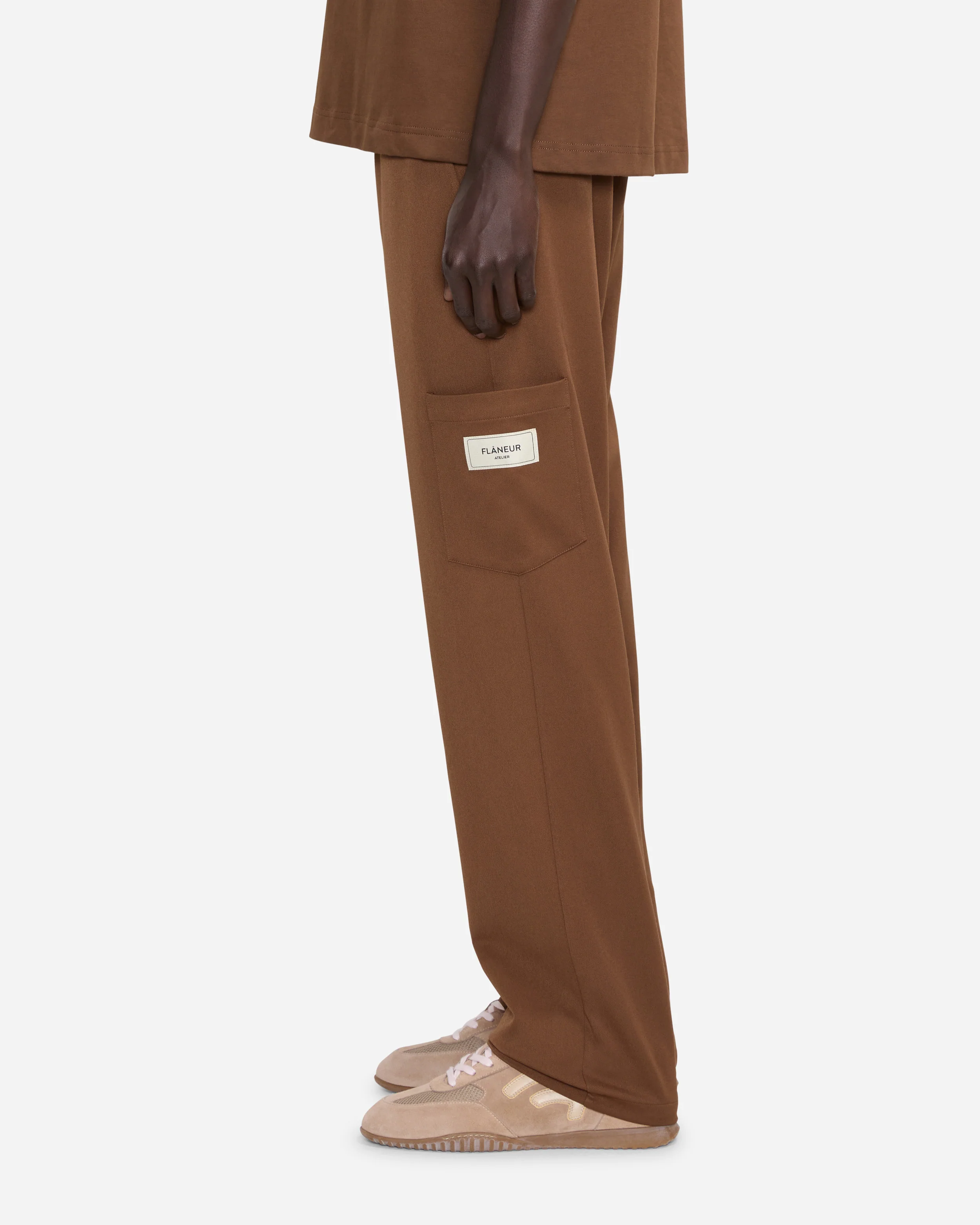 Atelier Tailored Trousers | Clay - Image 3