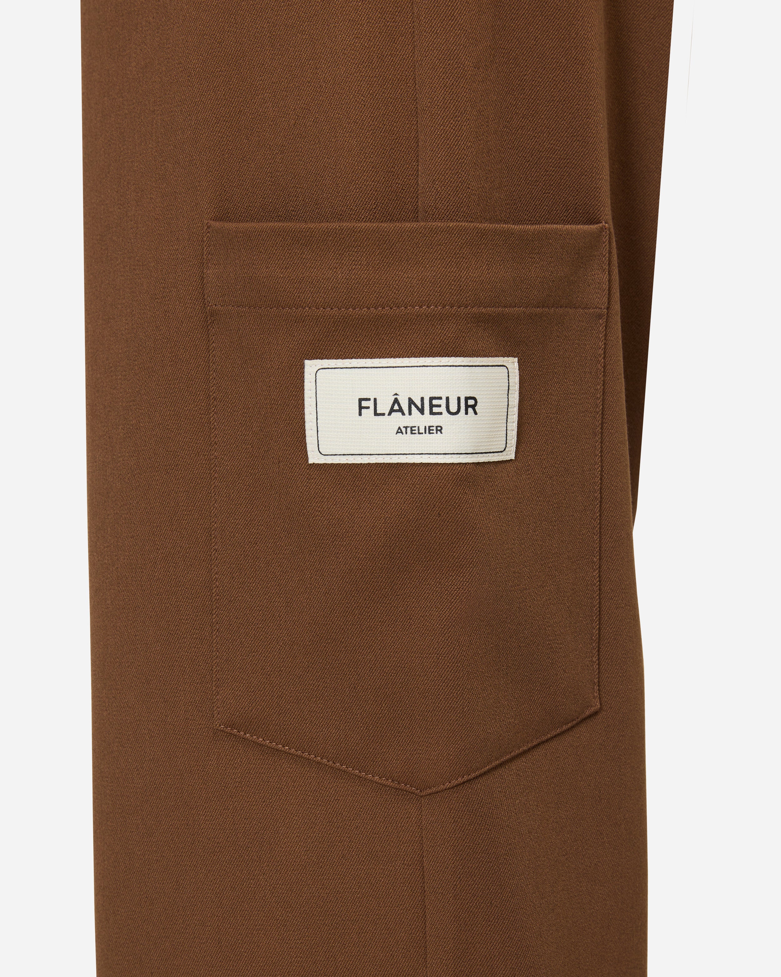 Atelier Tailored Trousers | Clay - Image 6