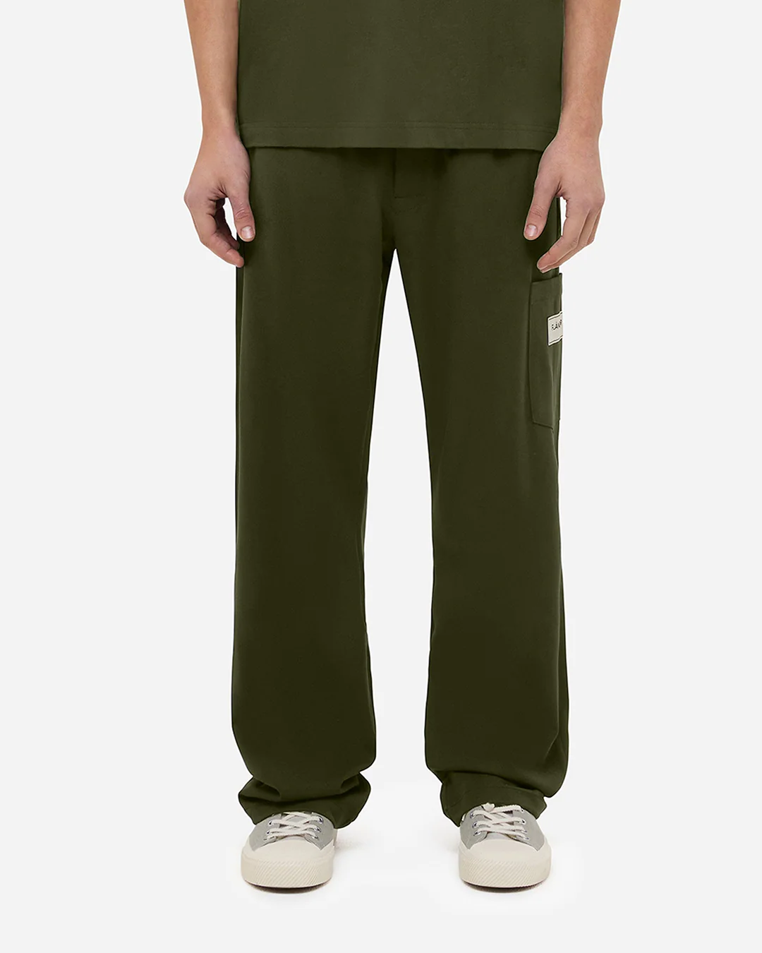 Atelier Tailored Trousers | Khaki - Image 4