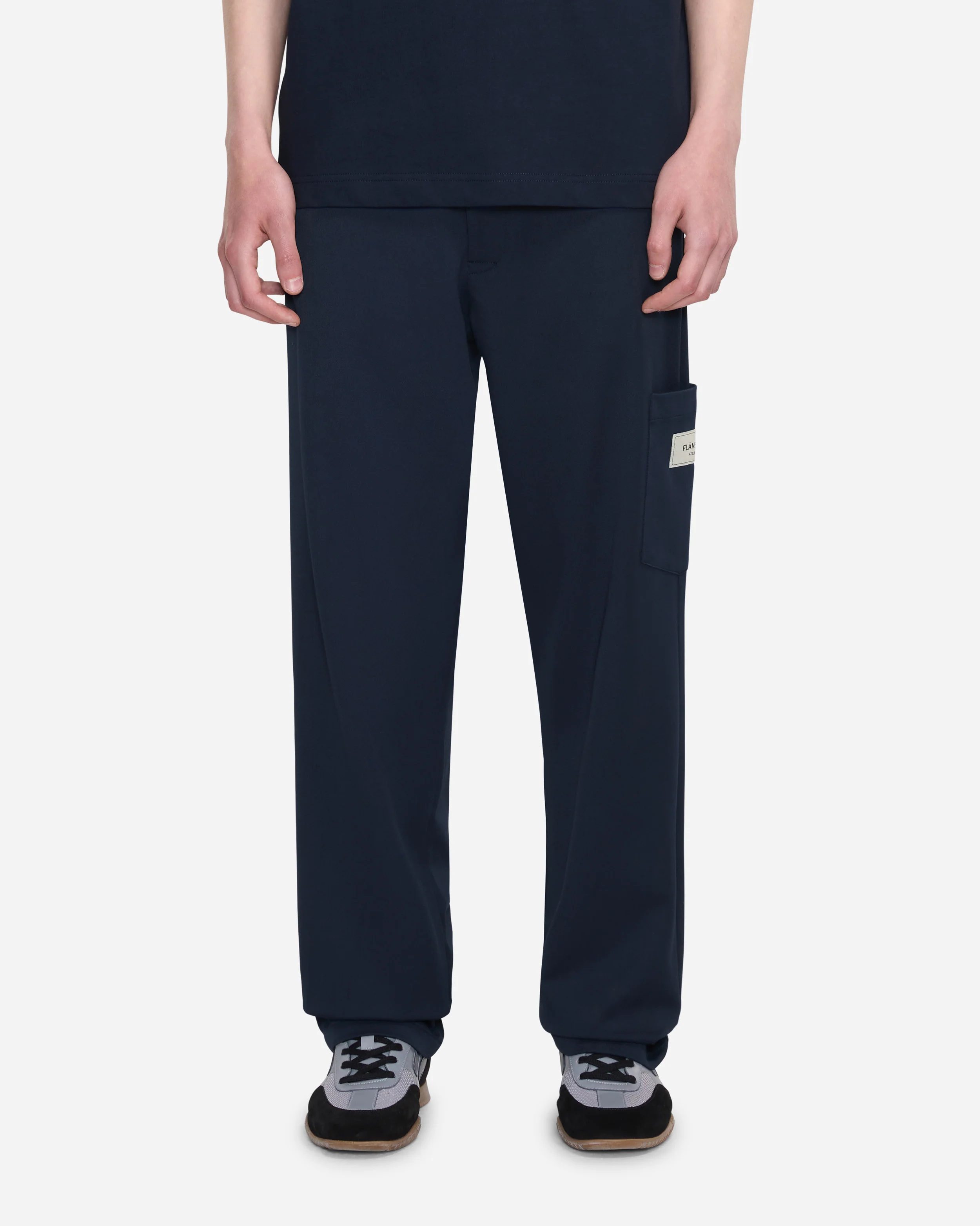 Atelier Trousers | Navy - Image 3
