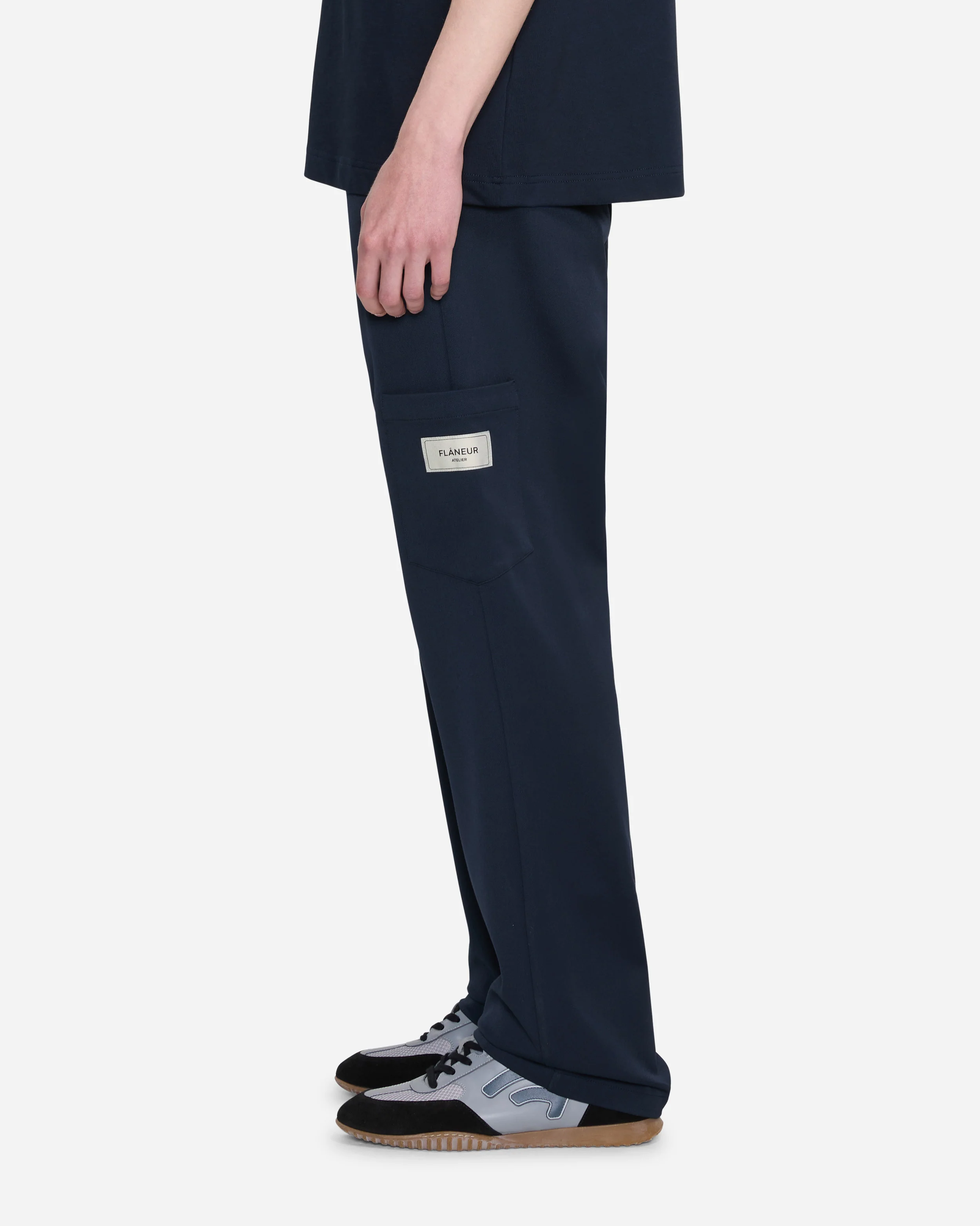 Atelier Trousers | Navy - Image 4