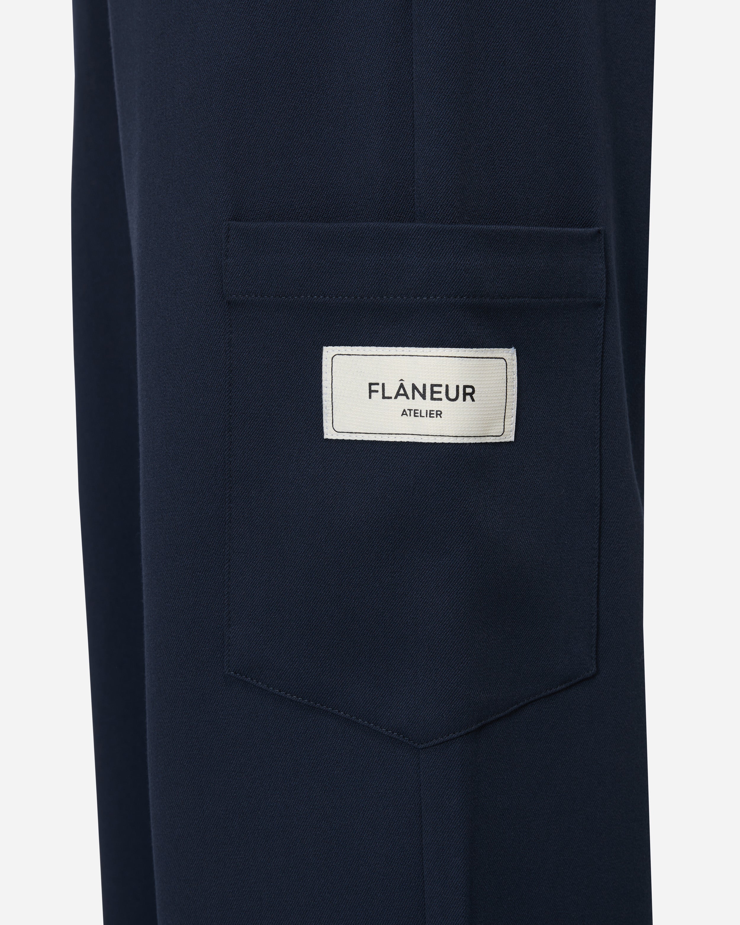 Atelier Trousers | Navy - Image 5
