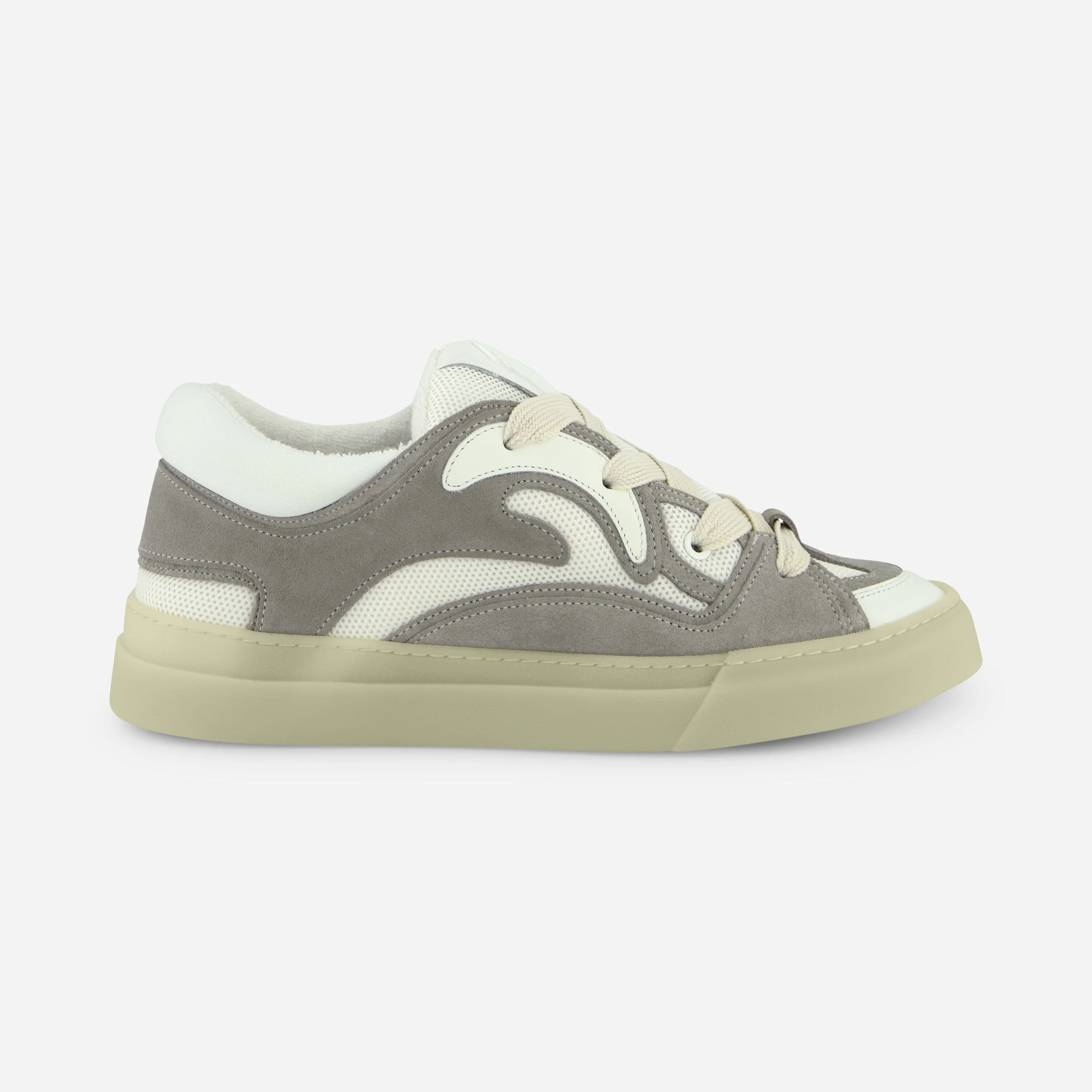 Avenue Sneaker | White/Creme