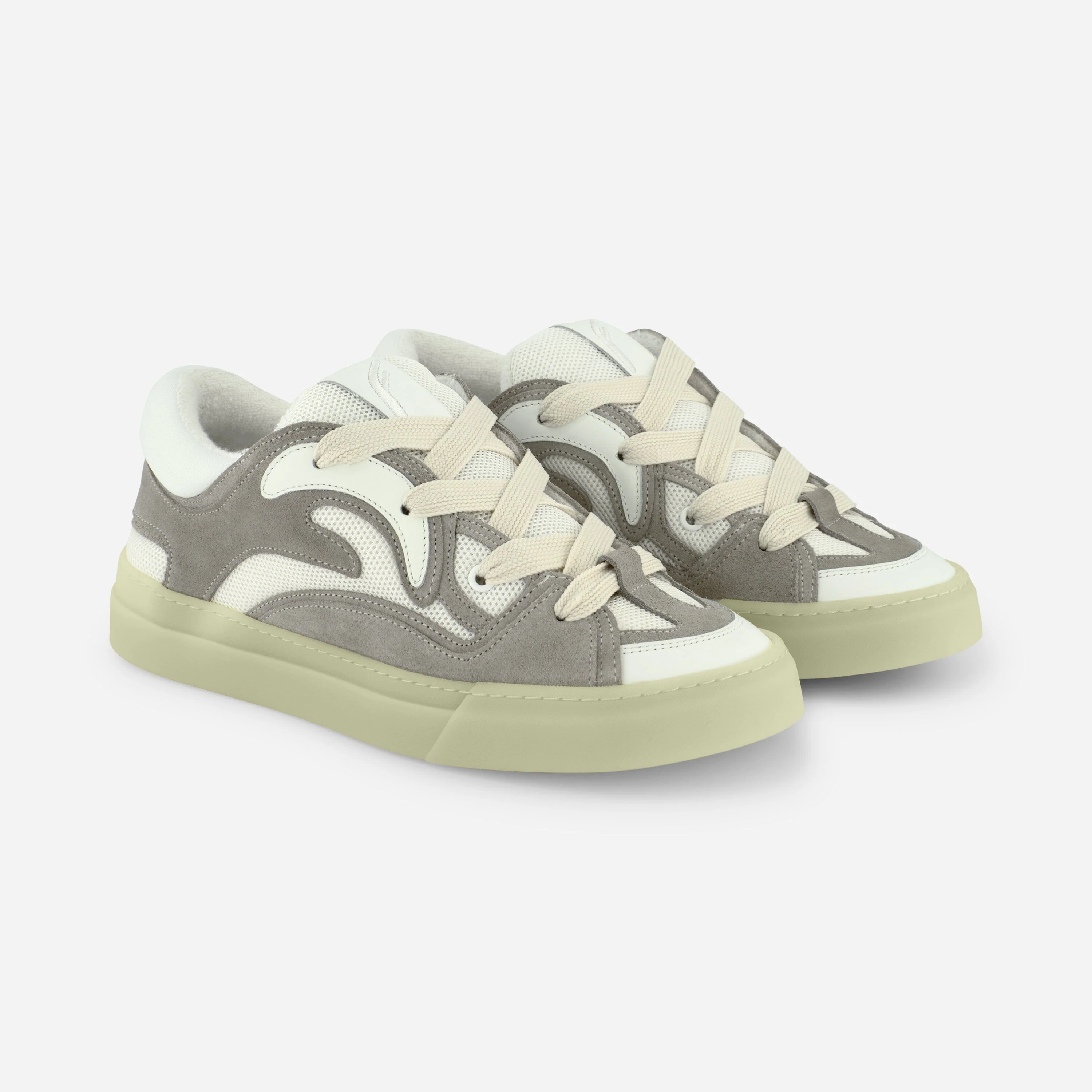 Avenue Sneaker | White/Creme - Image 2
