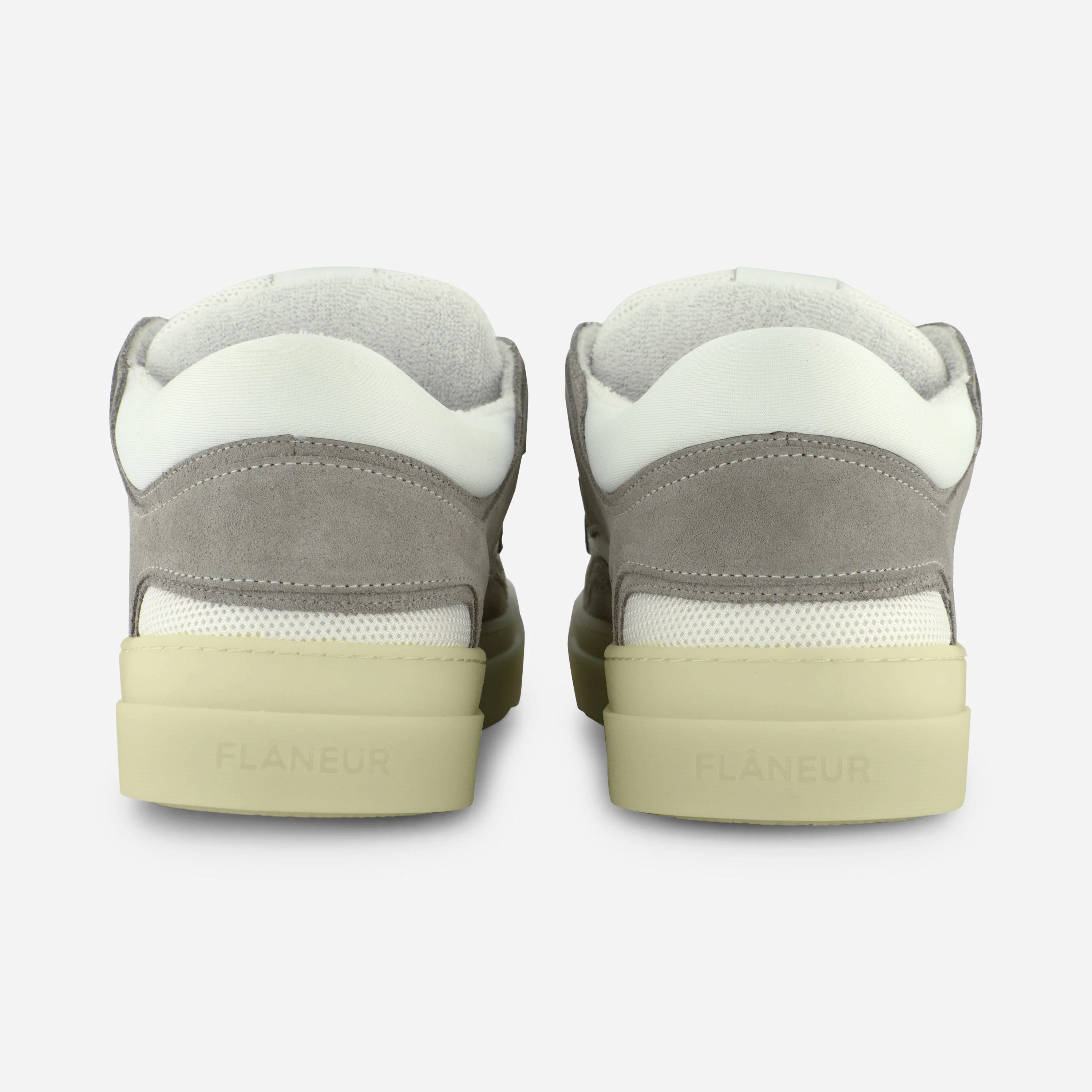 Avenue Sneaker | White/Creme - Image 4