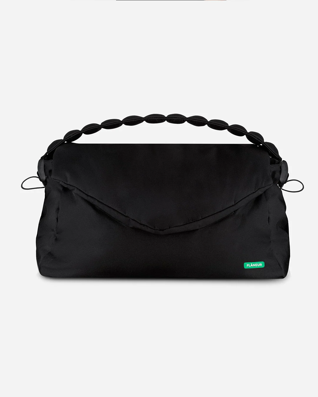 Badge Envelope Bag | Black
