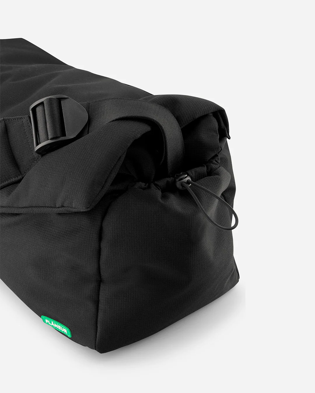 Badge Envelope Bag | Black - Image 3