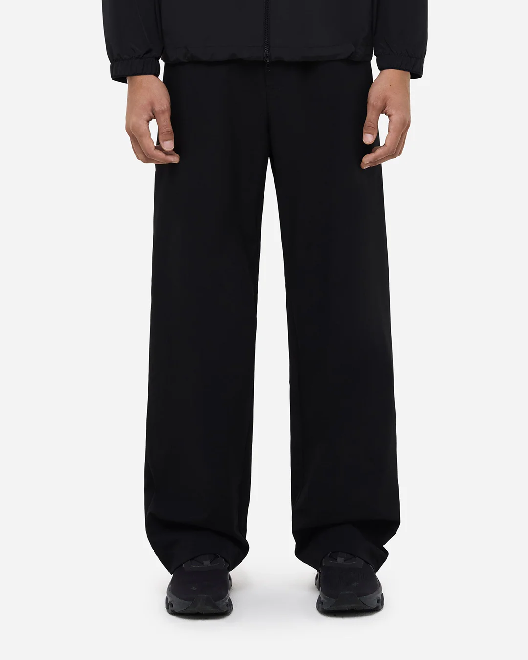 Badge Formal Tech Pants | Black - Image 4