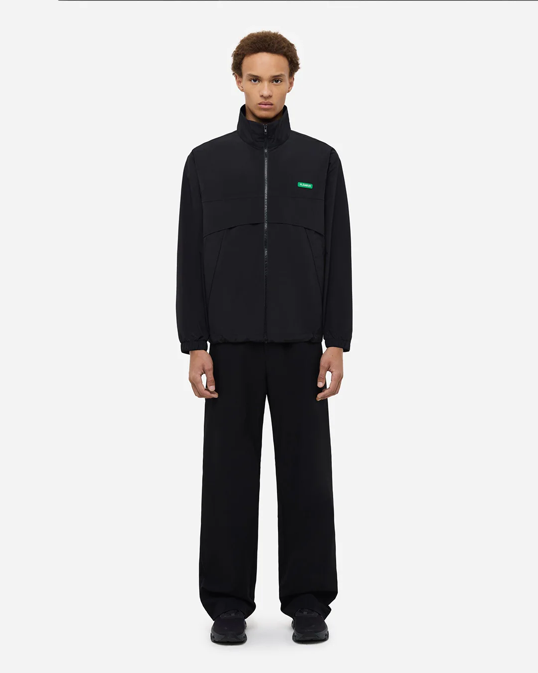 Badge Formal Tech Pants | Black - Image 5
