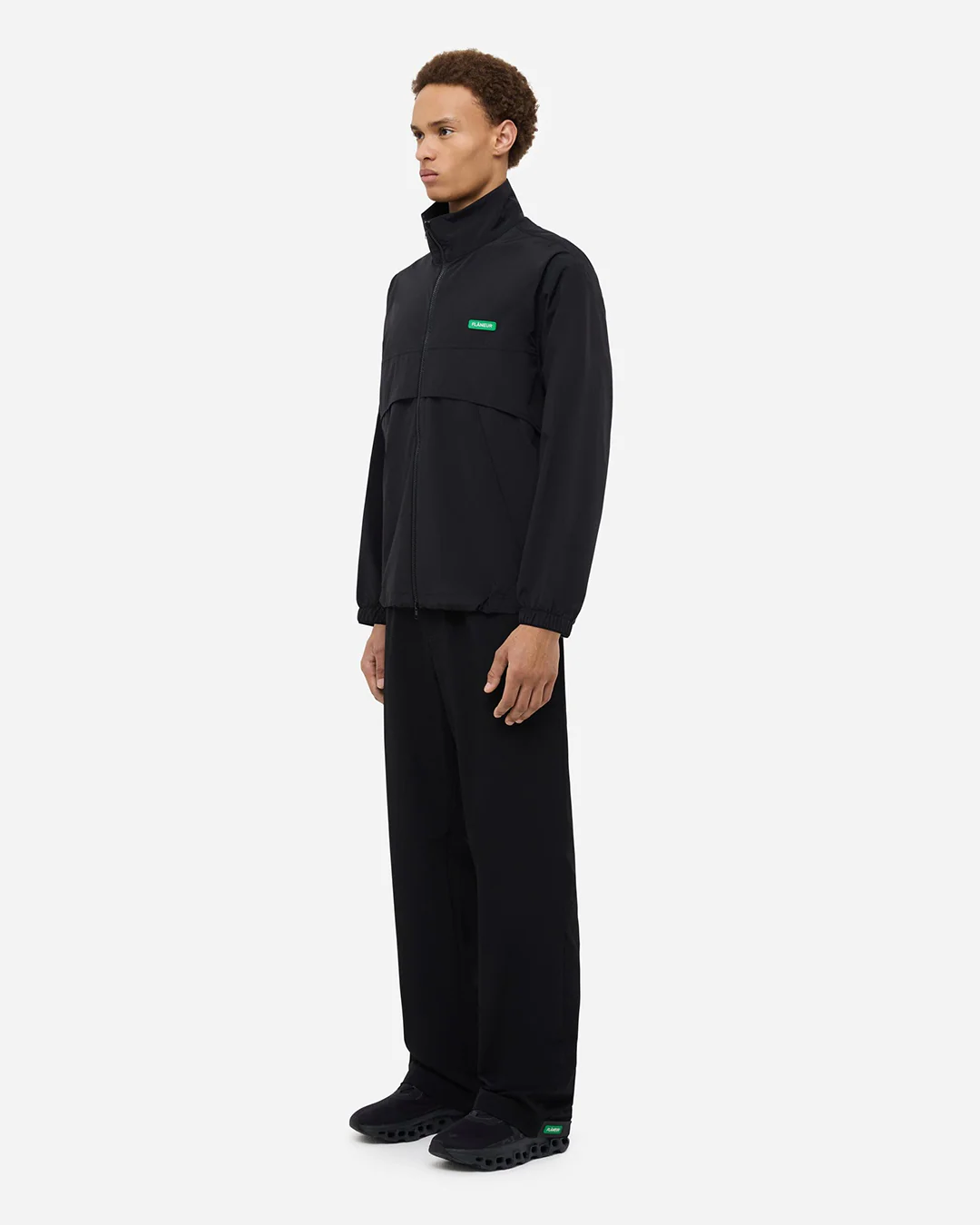 Badge Formal Tech Pants | Black - Image 6