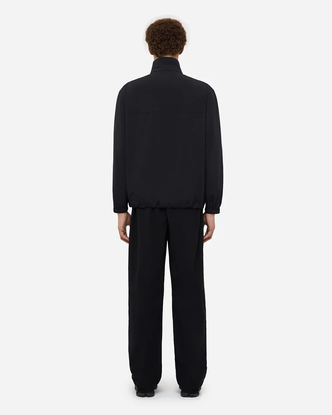 Badge Formal Tech Pants | Black - Image 7